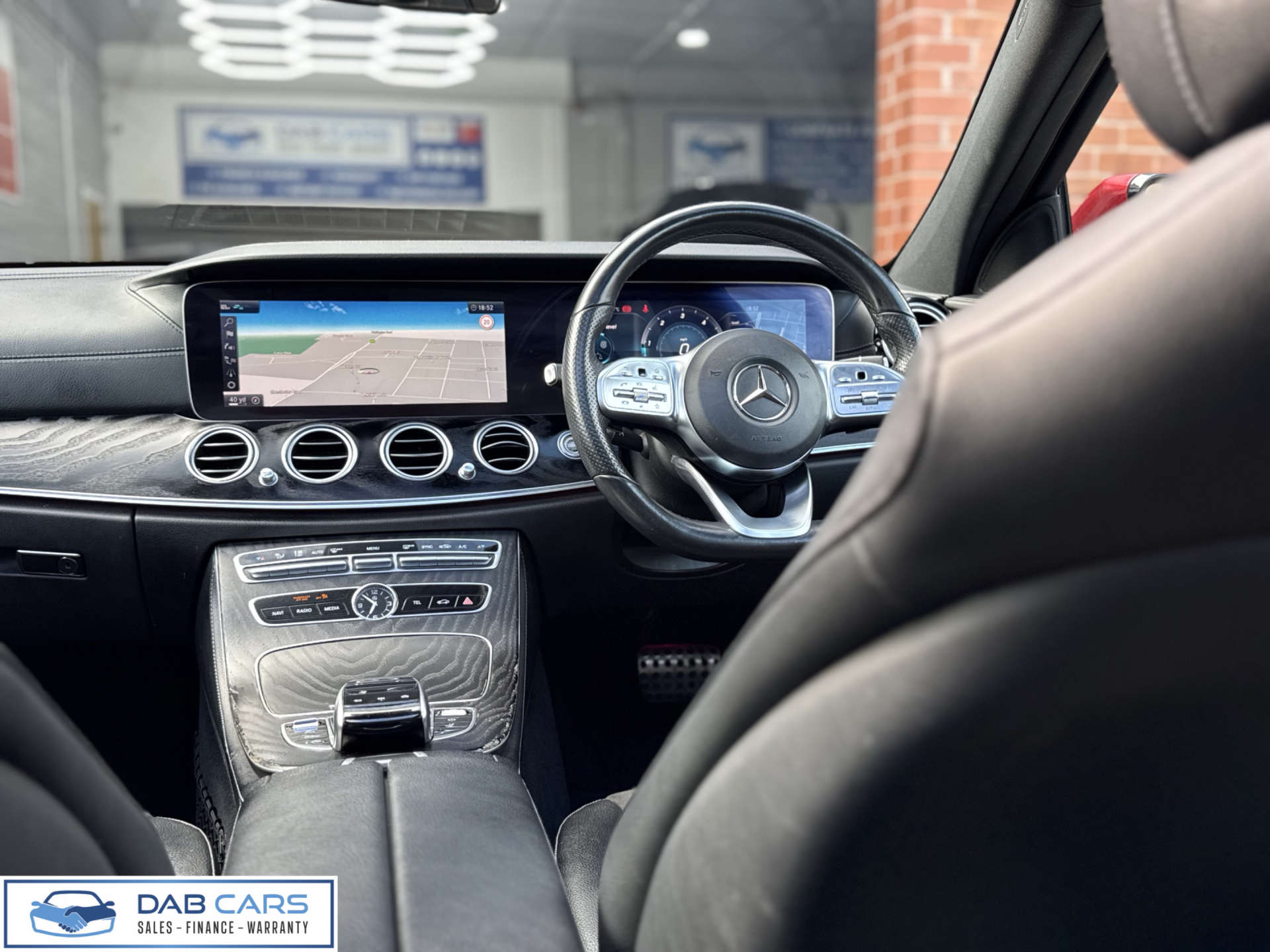 Mercedes-Benz E-CLASS 2.0 E 220 D AMG Line Premium Auto 5dr #50