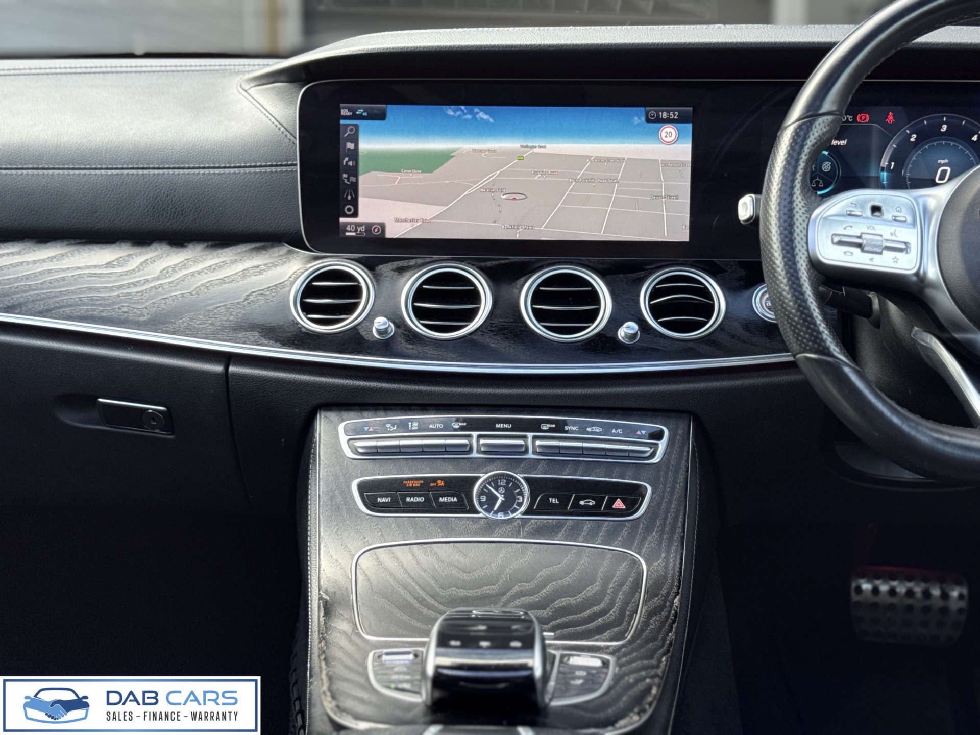 Mercedes-Benz E-CLASS 2.0 E 220 D AMG Line Premium Auto 5dr #65