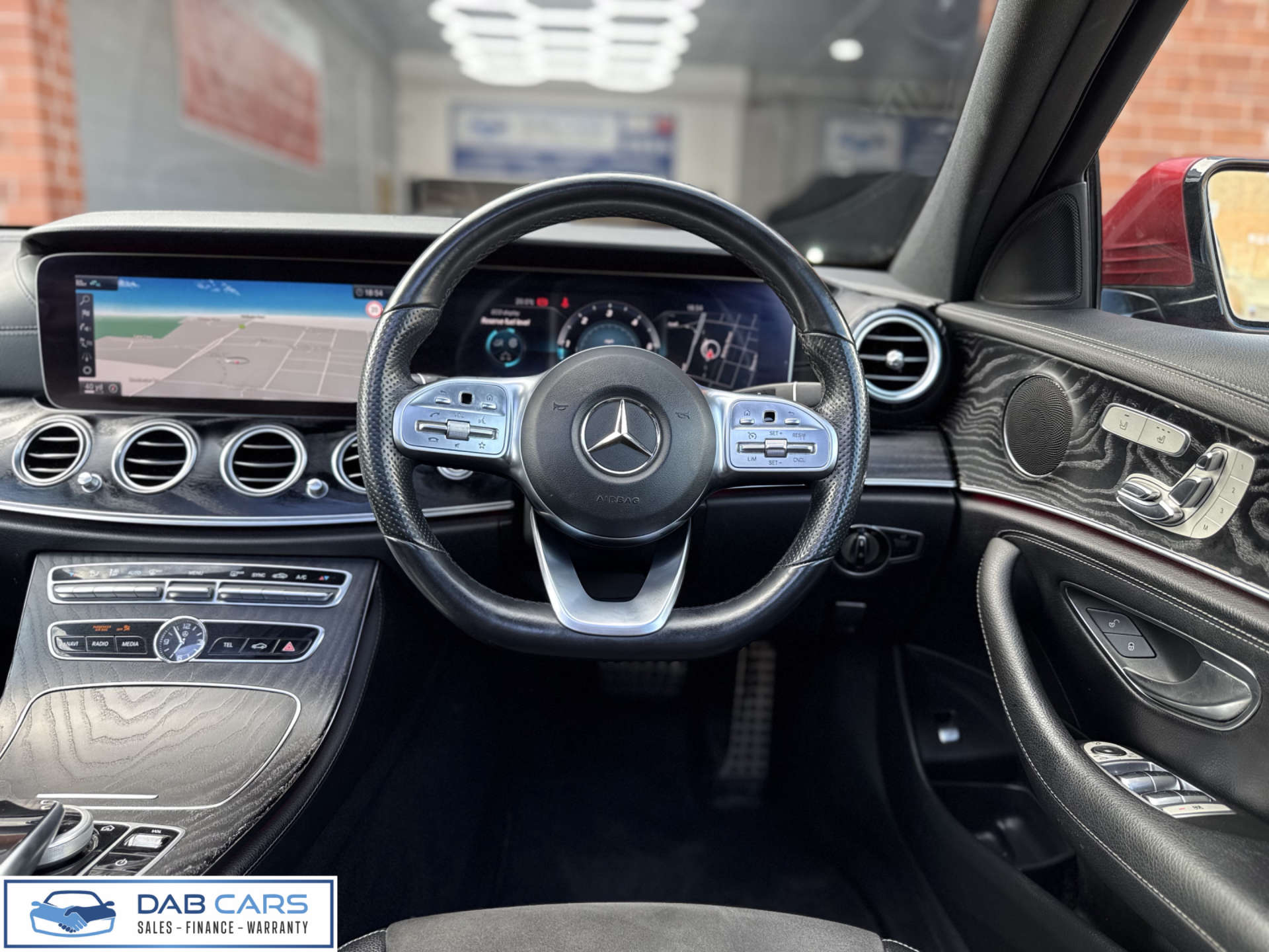 Mercedes-Benz E-CLASS 2.0 E 220 D AMG Line Premium Auto 5dr #37