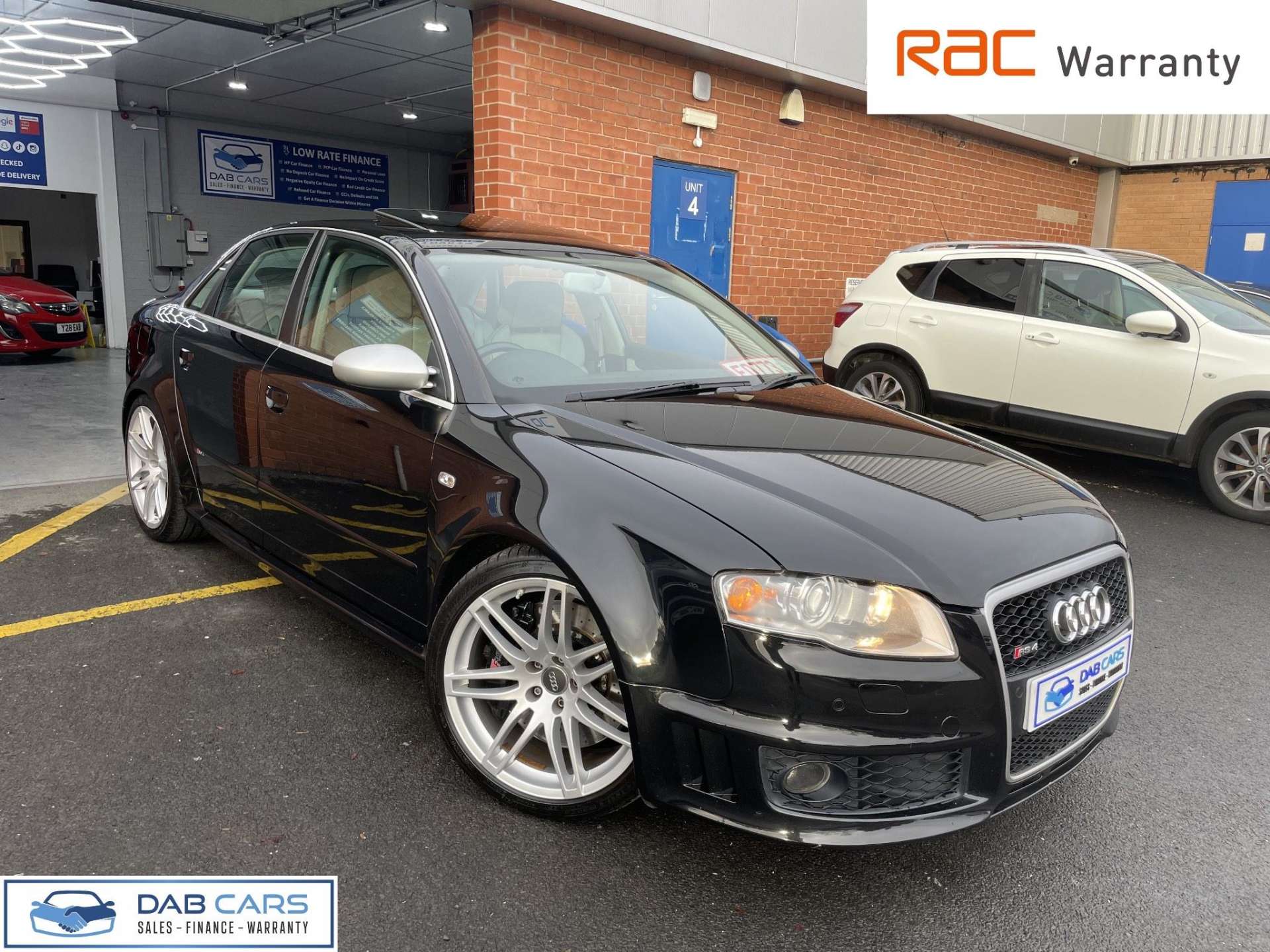 Audi RS4 4.2 quattro 4dr #3