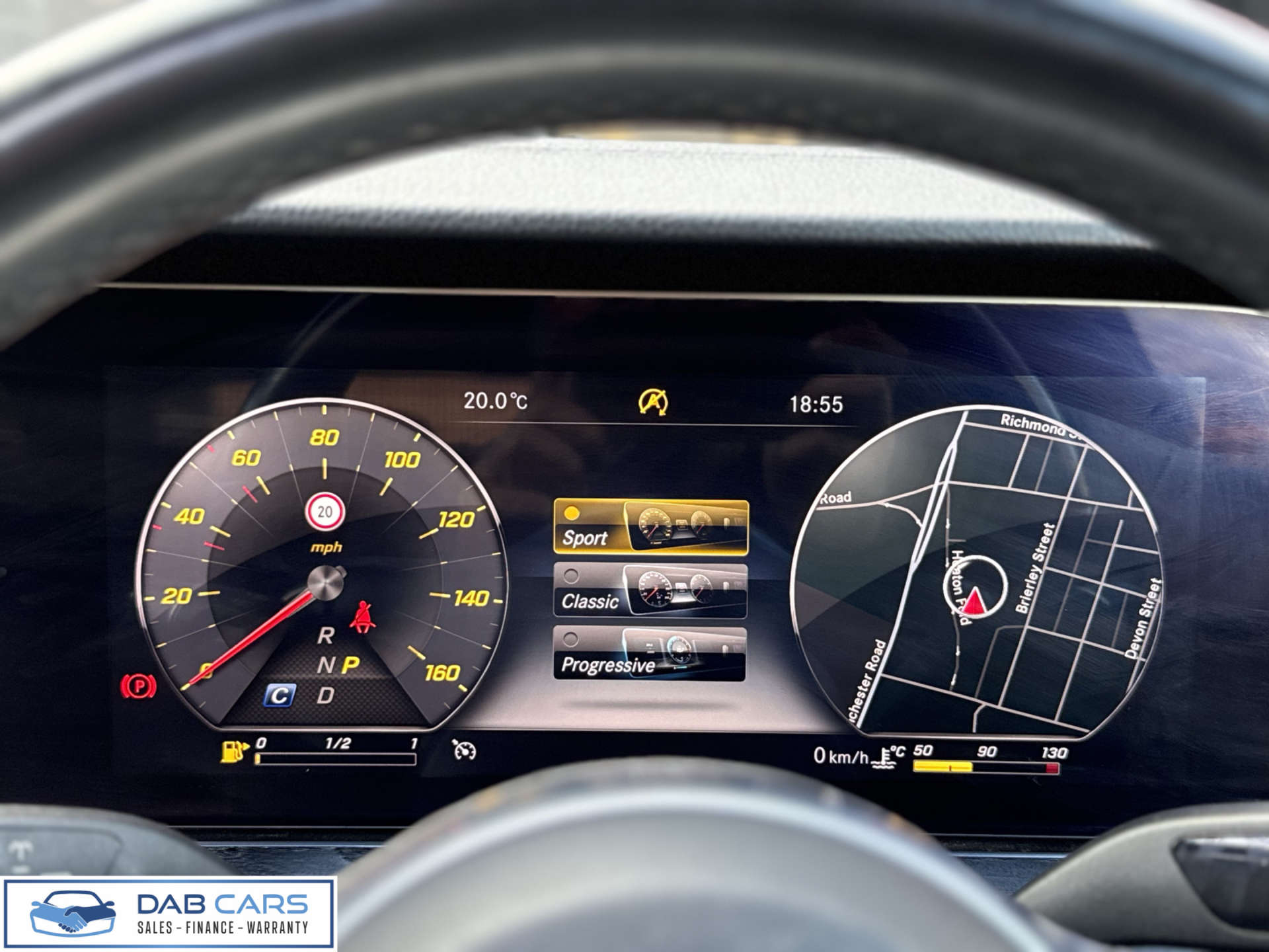 Mercedes-Benz E-CLASS 2.0 E 220 D AMG Line Premium Auto 5dr #40