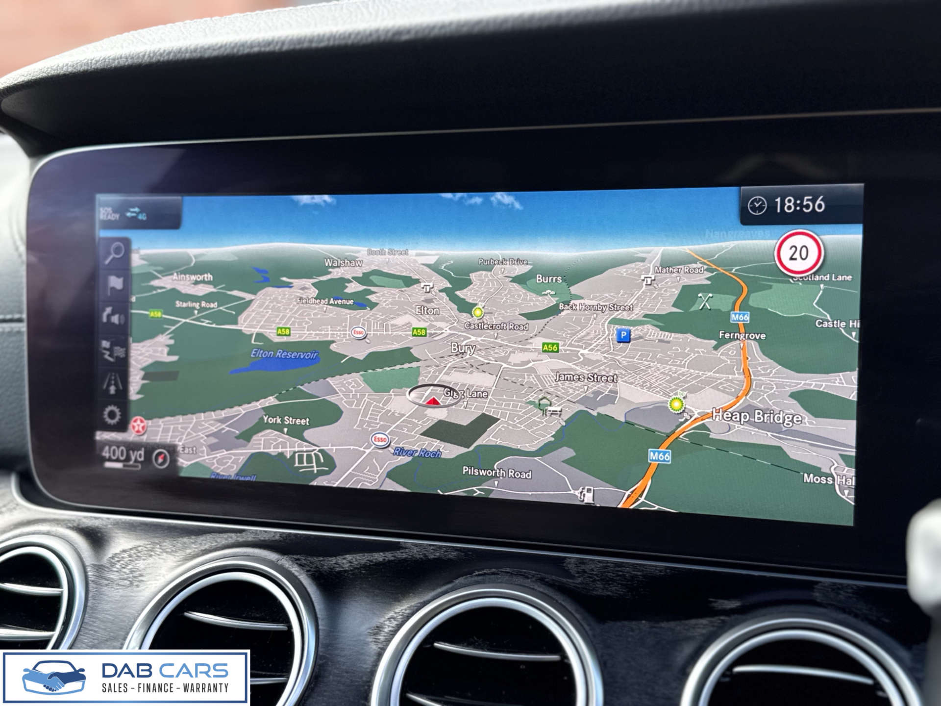 Mercedes-Benz E-CLASS 2.0 E 220 D AMG Line Premium Auto 5dr #41