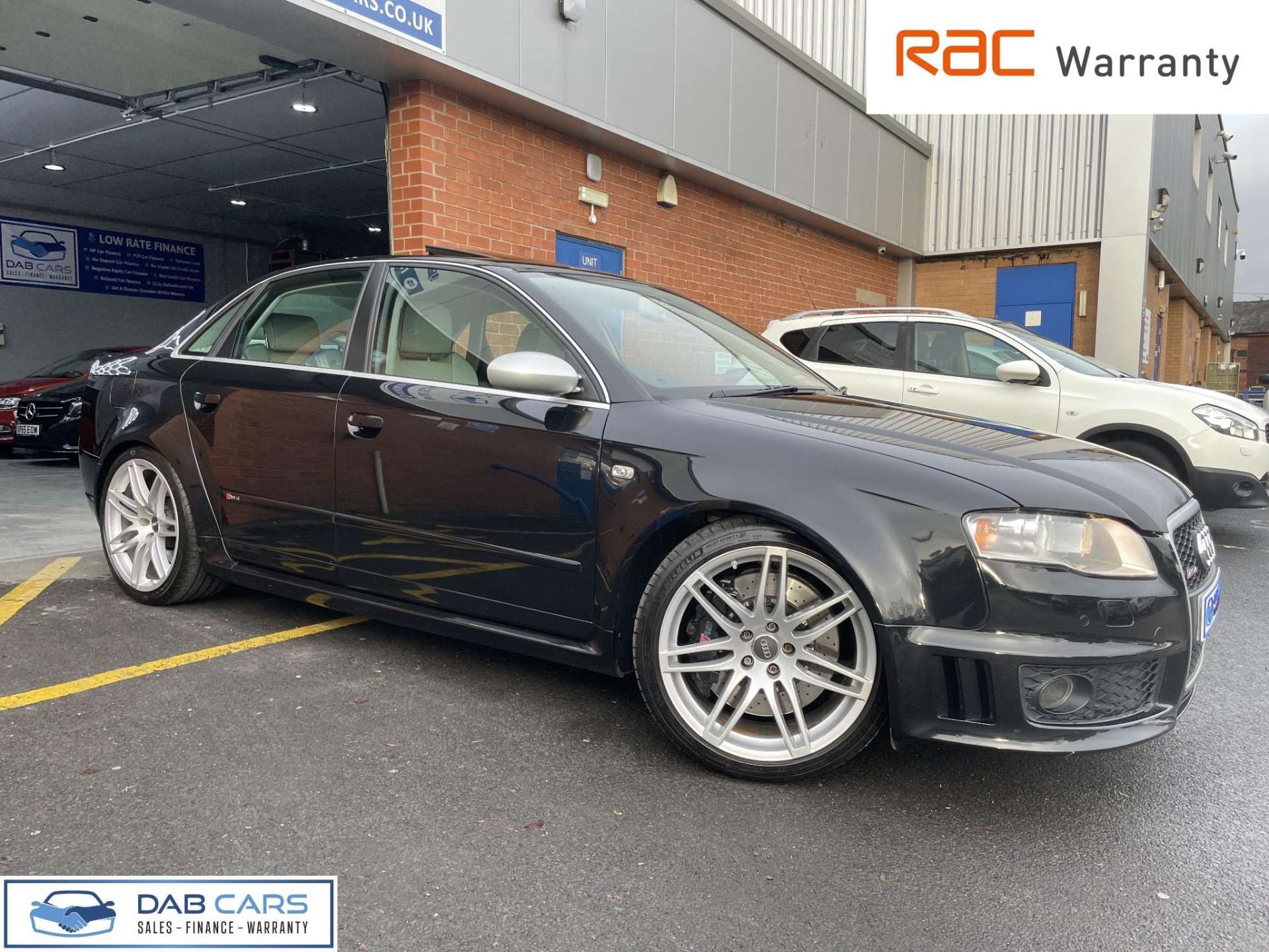 Audi RS4 4.2 quattro 4dr #4