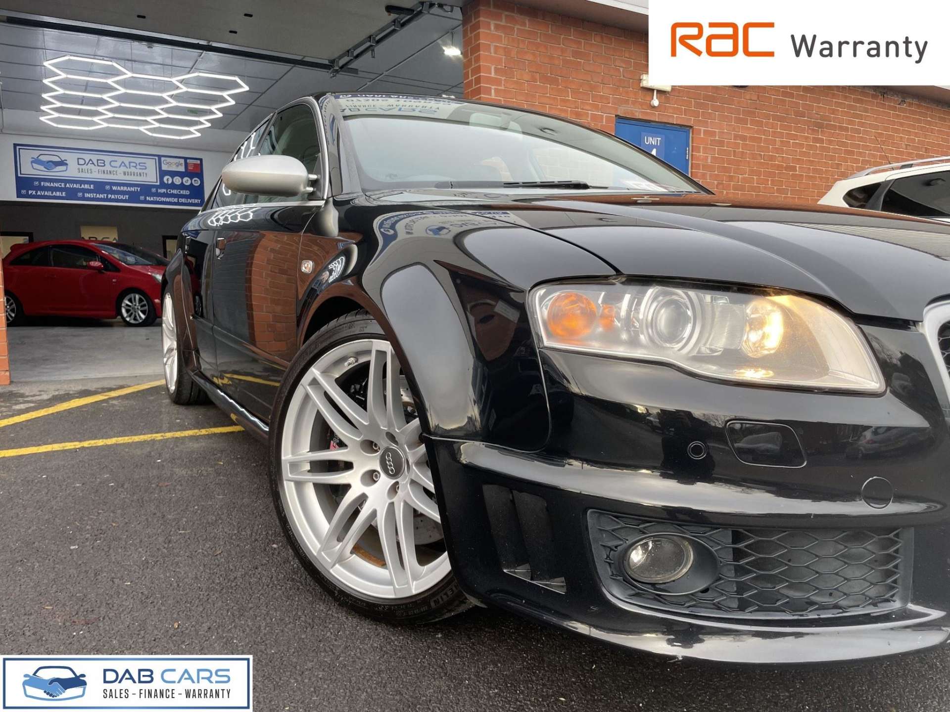 Audi RS4 4.2 quattro 4dr #5