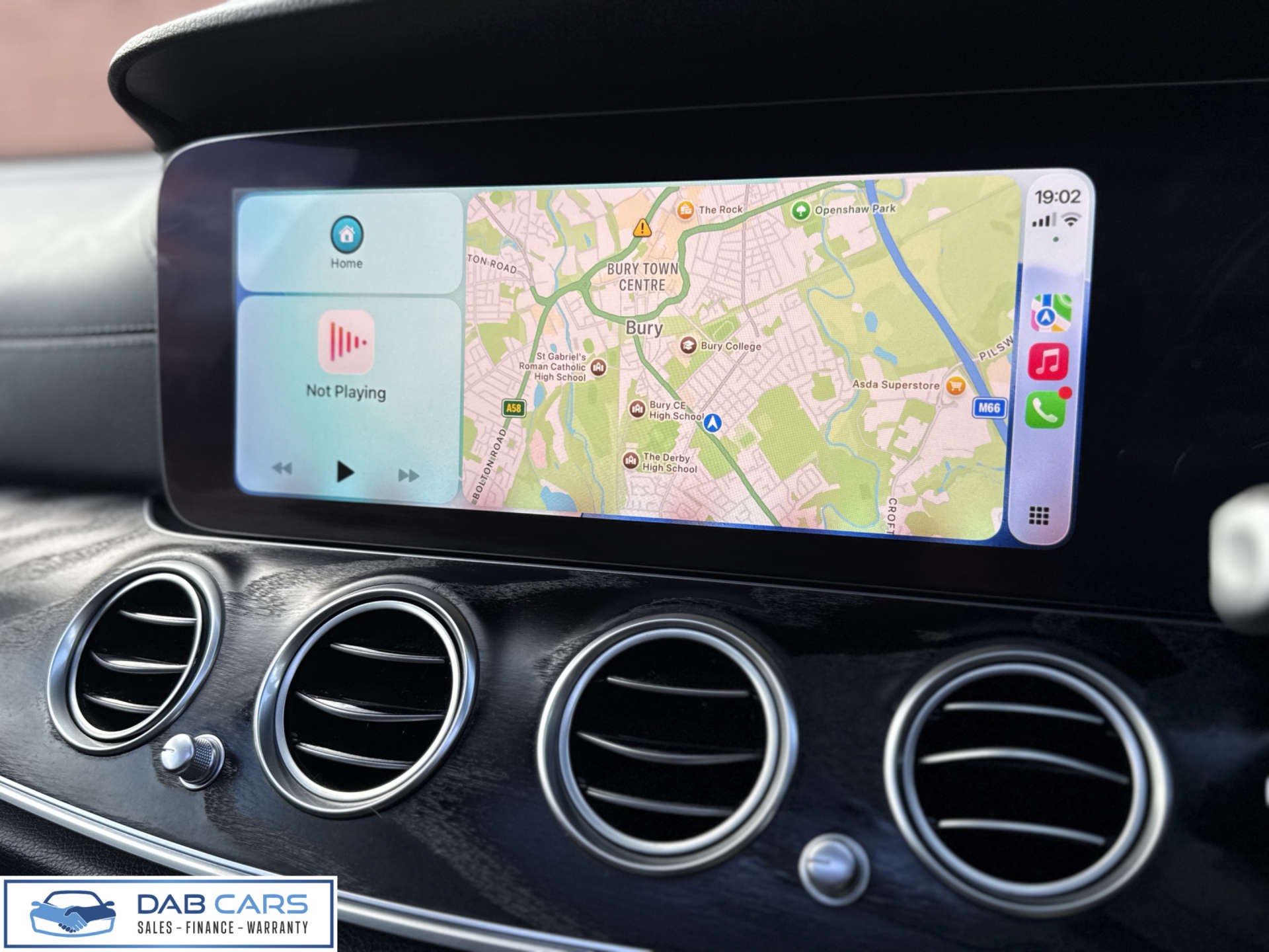 Mercedes-Benz E-CLASS 2.0 E 220 D AMG Line Premium Auto 5dr #45