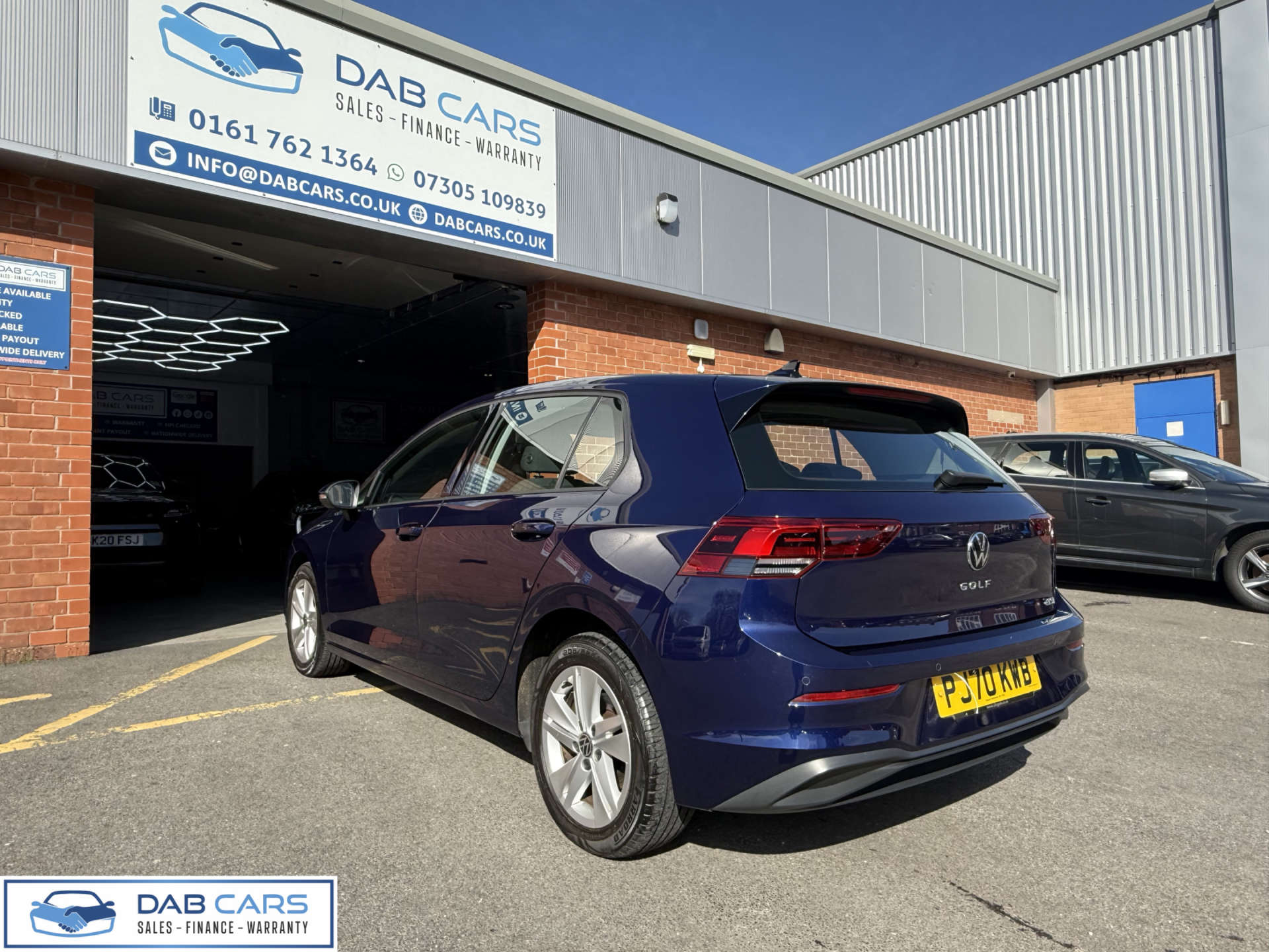 Volkswagen GOLF 1.5 Golf Life eTSI Semi-Auto 5dr #1