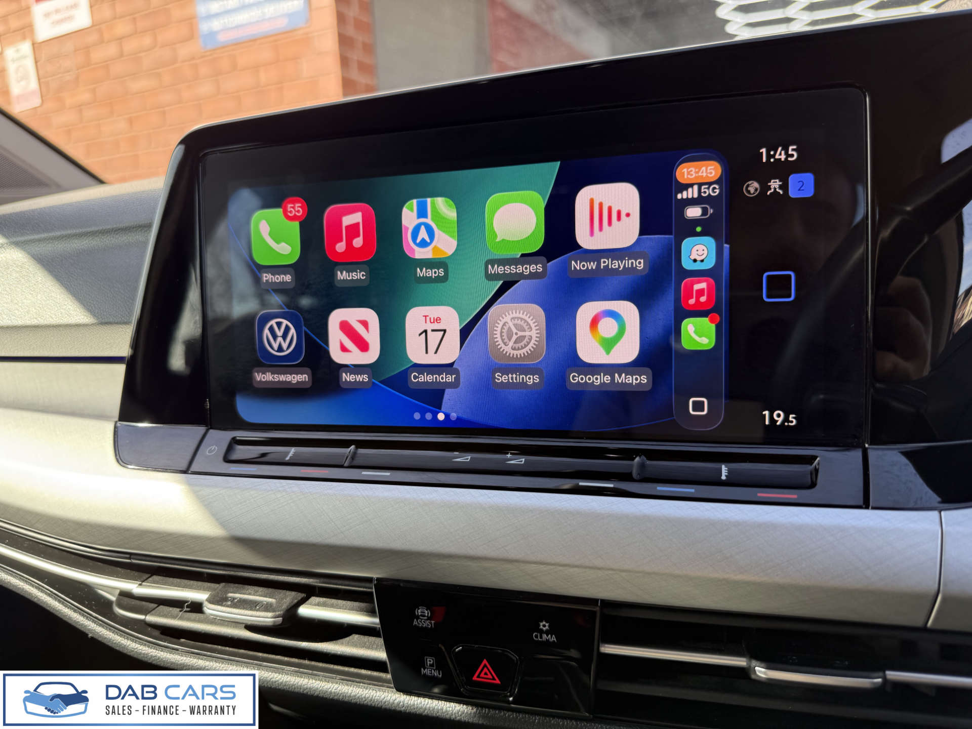 Volkswagen GOLF 1.5 Golf Life eTSI Semi-Auto 5dr #4