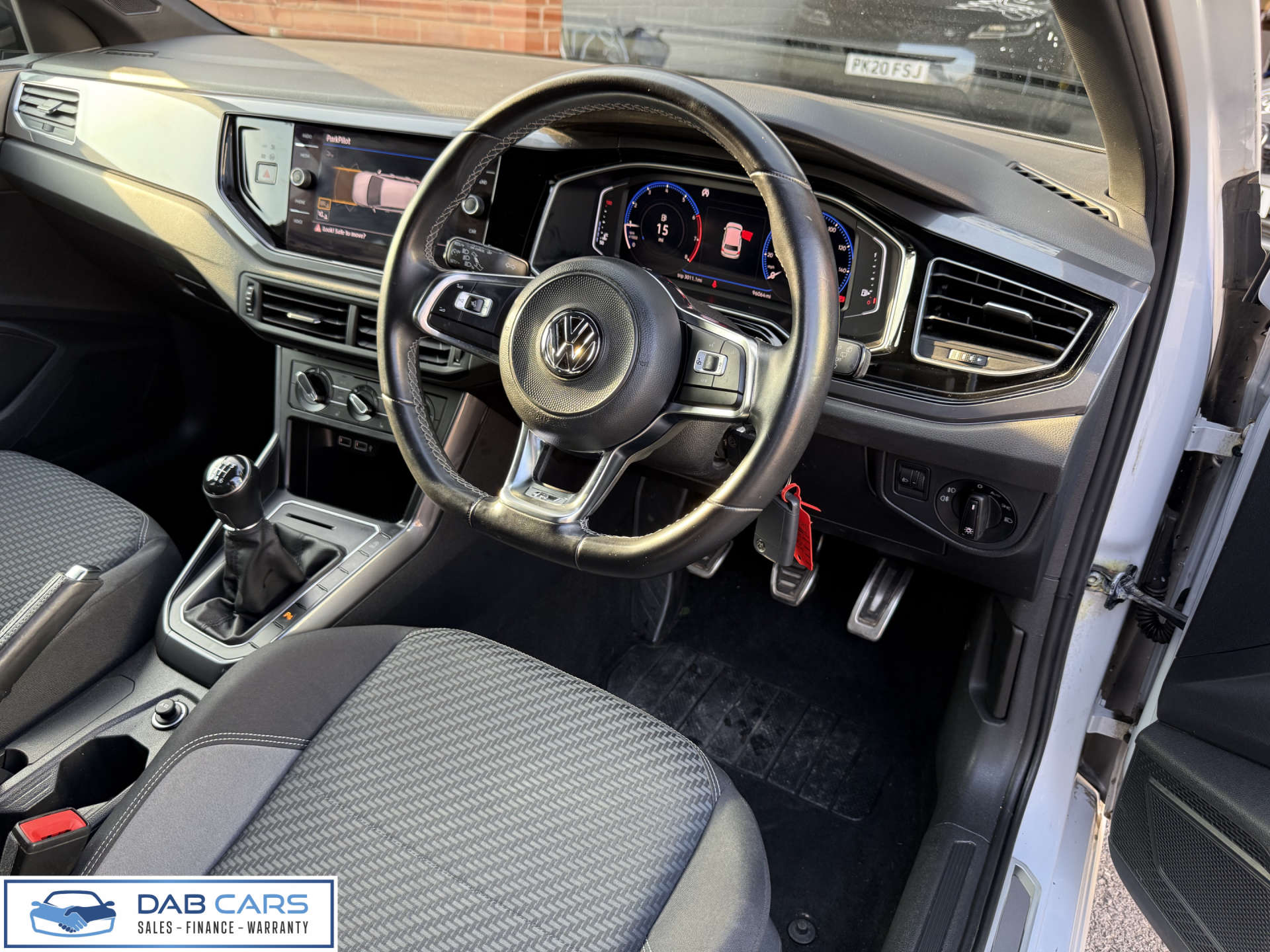 Volkswagen POLO 1.0 Polo R-Line TSi 5dr #3