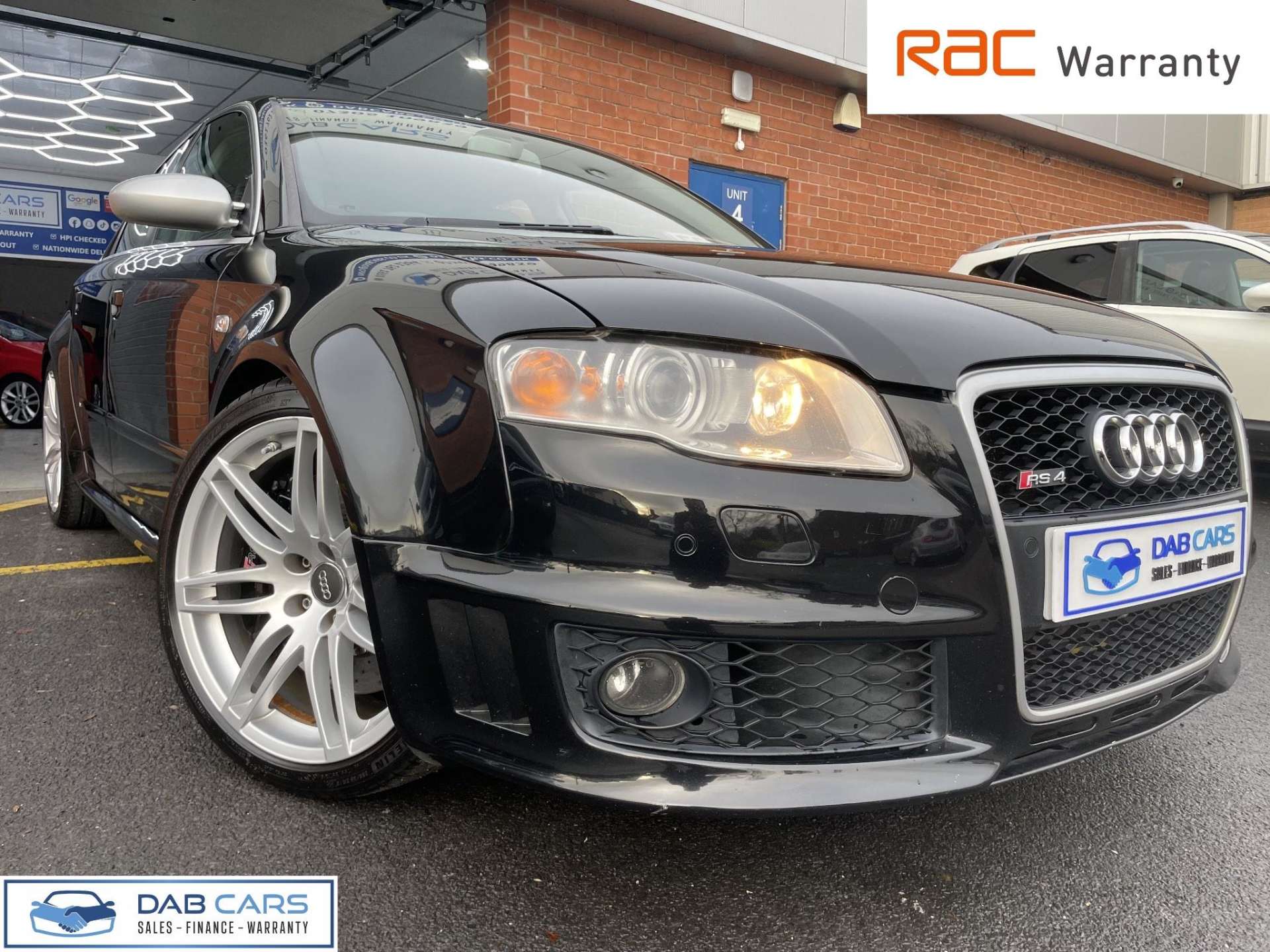 Audi RS4 4.2 quattro 4dr #7