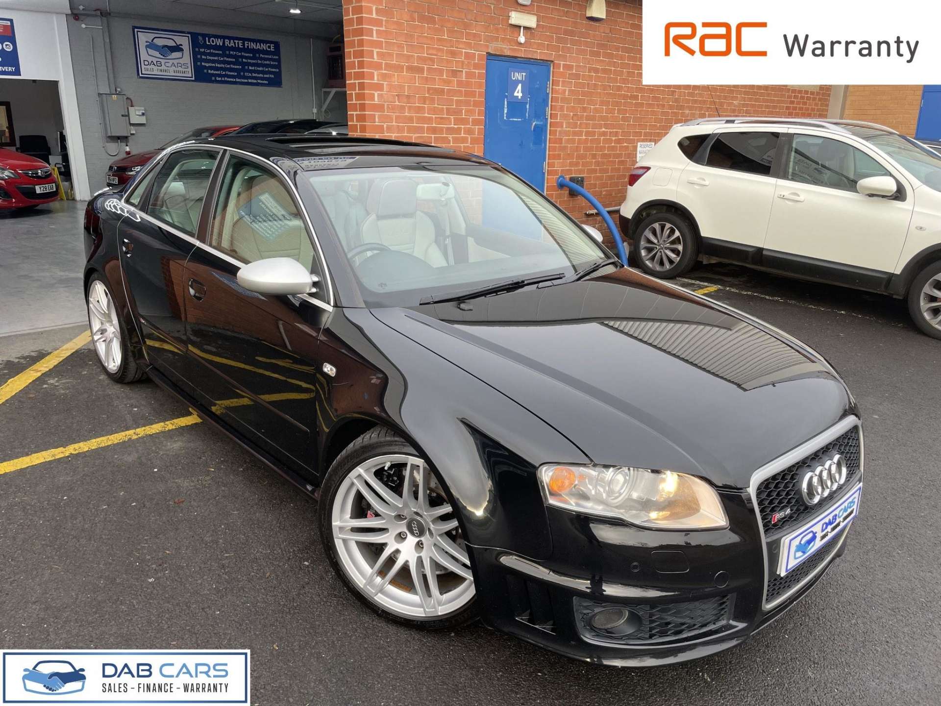Audi RS4 4.2 quattro 4dr #8