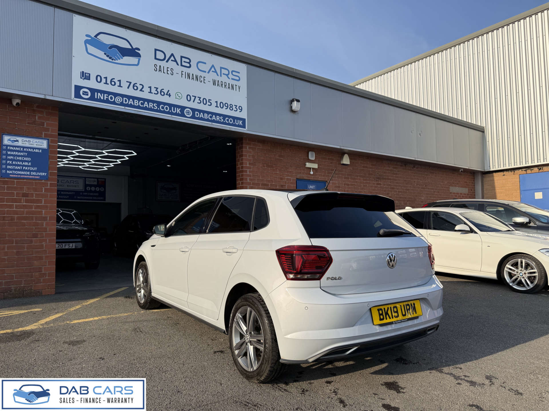 Volkswagen POLO 1.0 Polo R-Line TSi 5dr #16