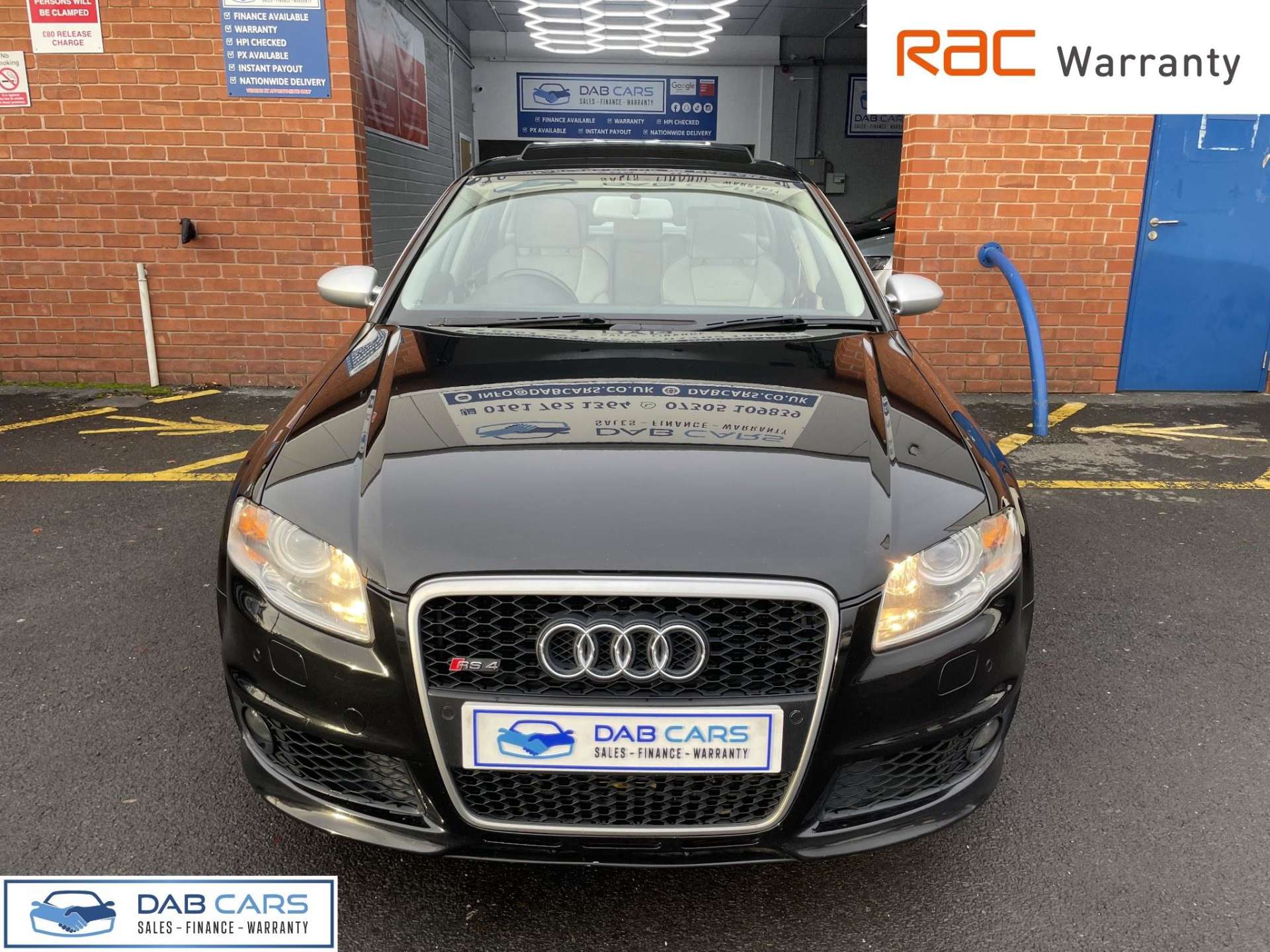 Audi RS4 4.2 quattro 4dr #11