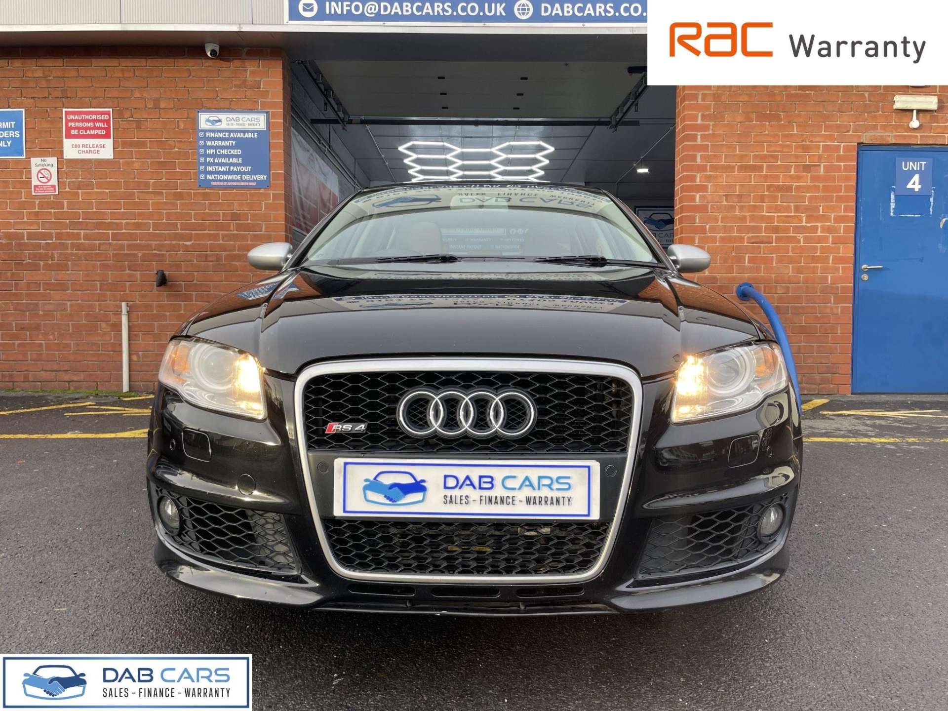Audi RS4 4.2 quattro 4dr #12