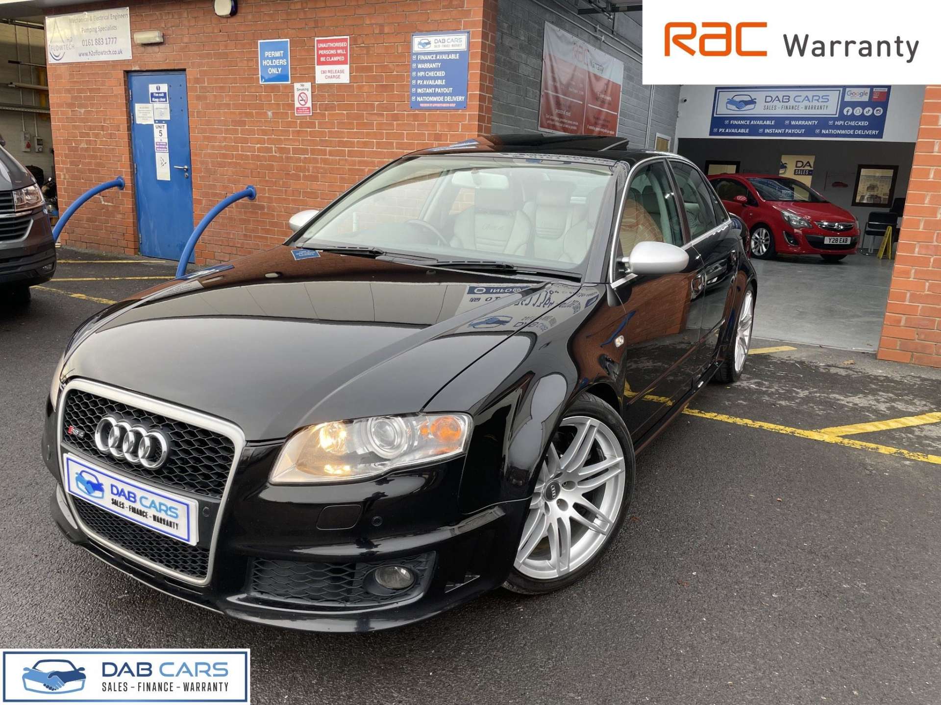 Audi RS4 4.2 quattro 4dr #13