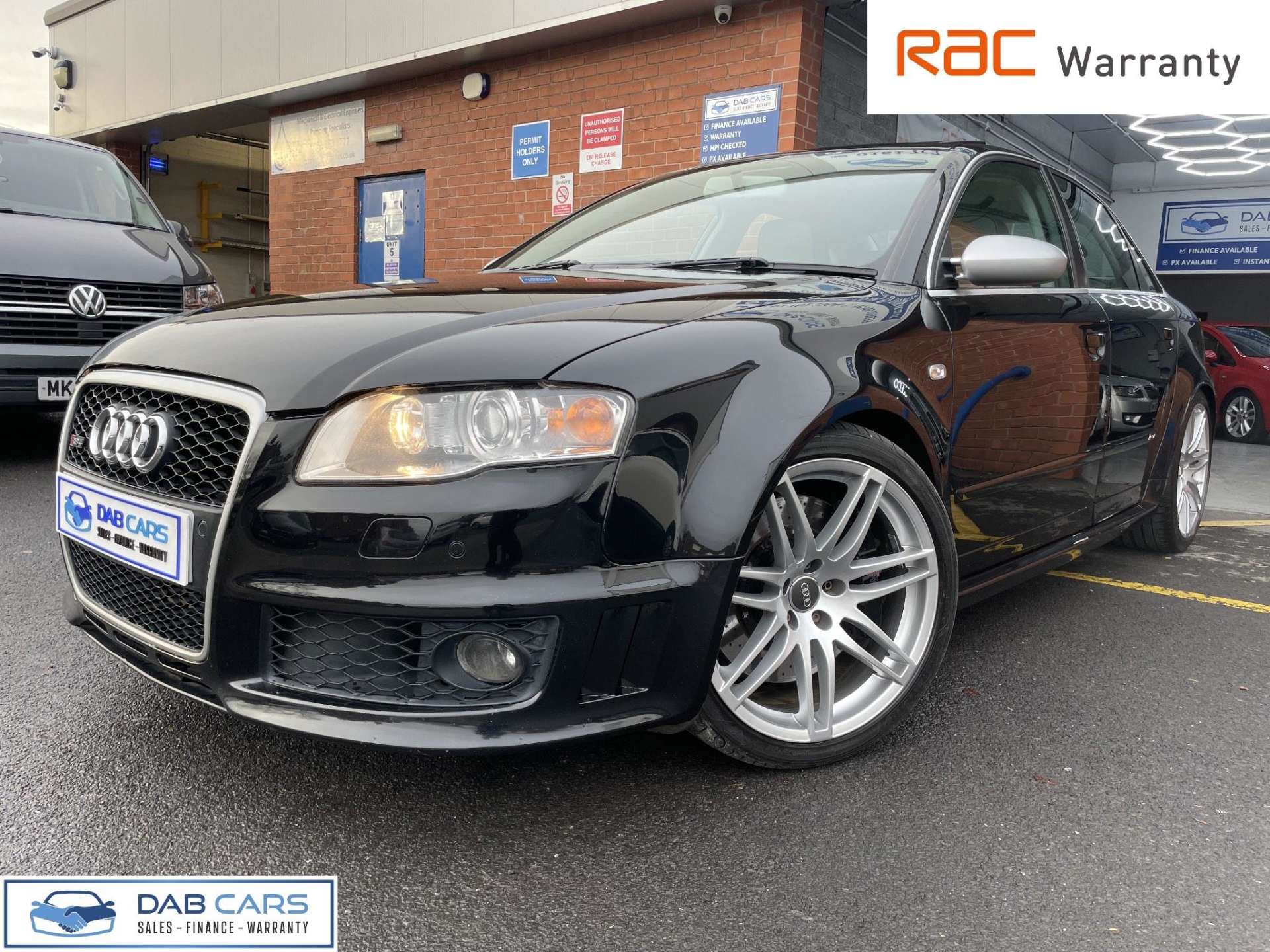 Audi RS4 4.2 quattro 4dr #15
