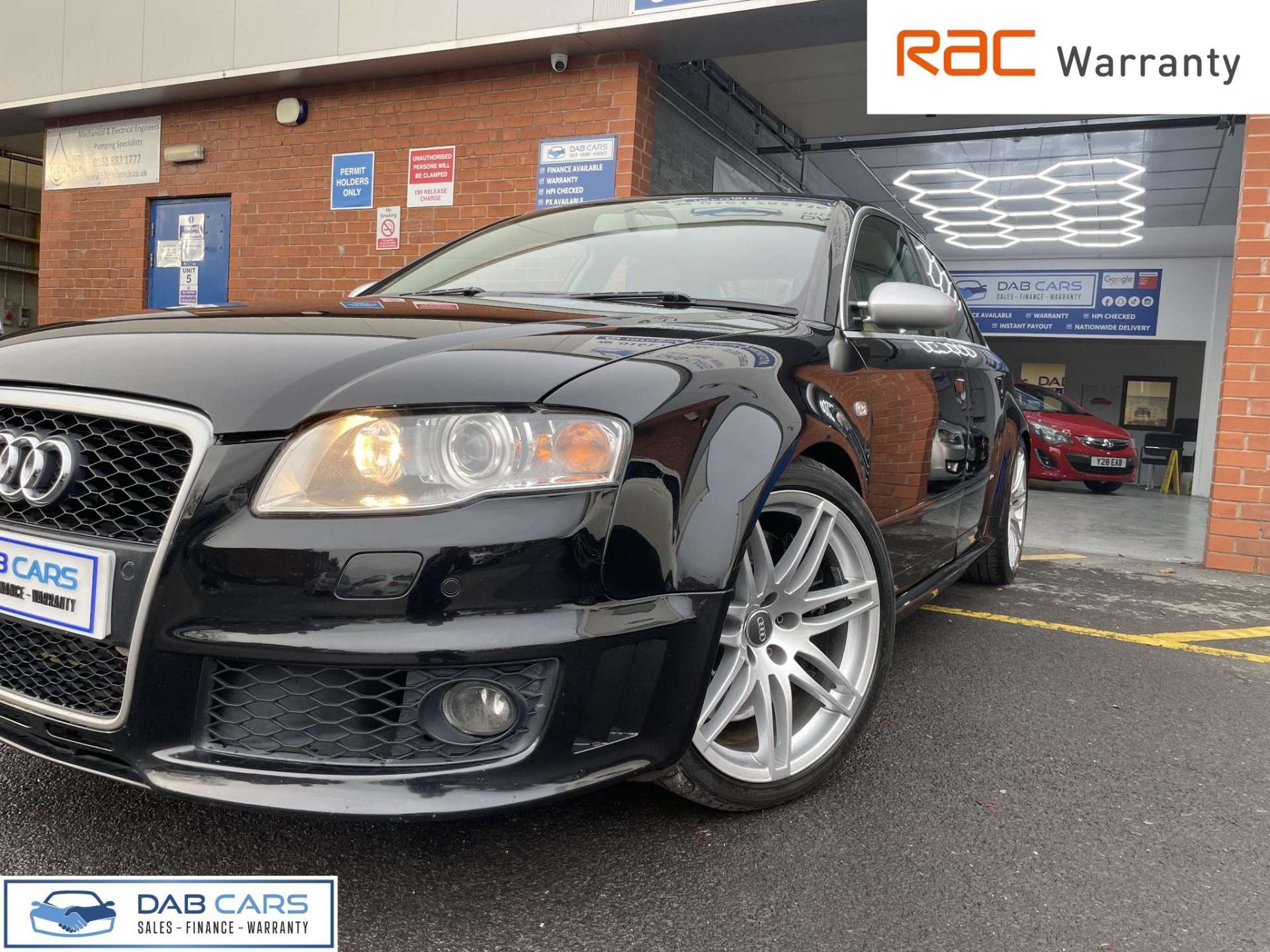 Audi RS4 4.2 quattro 4dr #16
