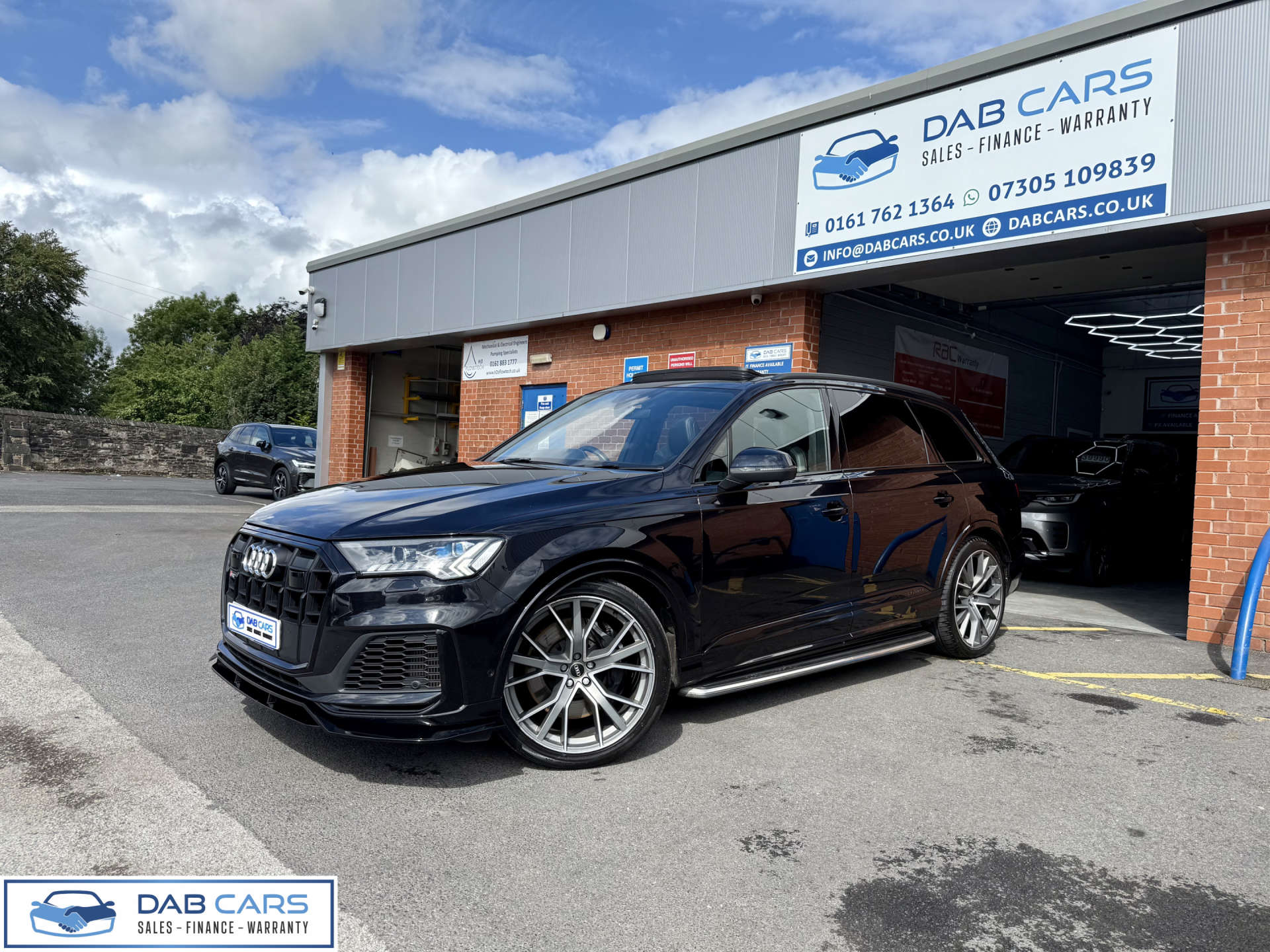 Audi Q7 4.0 SQ7 Vorsprung TDI MHEV Quattro Auto 4WD 5dr #2