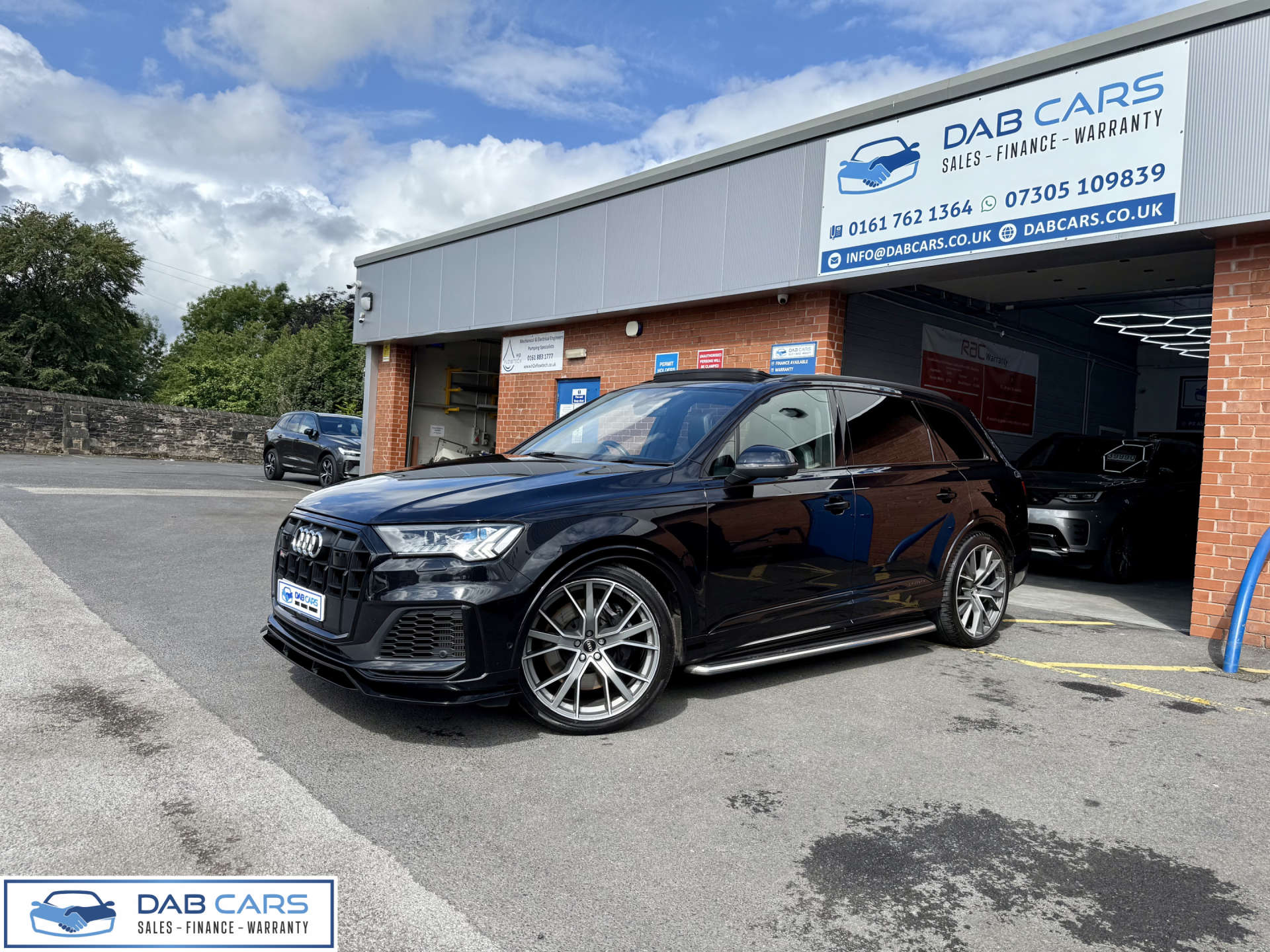 Audi Q7 4.0 SQ7 Vorsprung TDI MHEV Quattro Auto 4WD 5dr #85