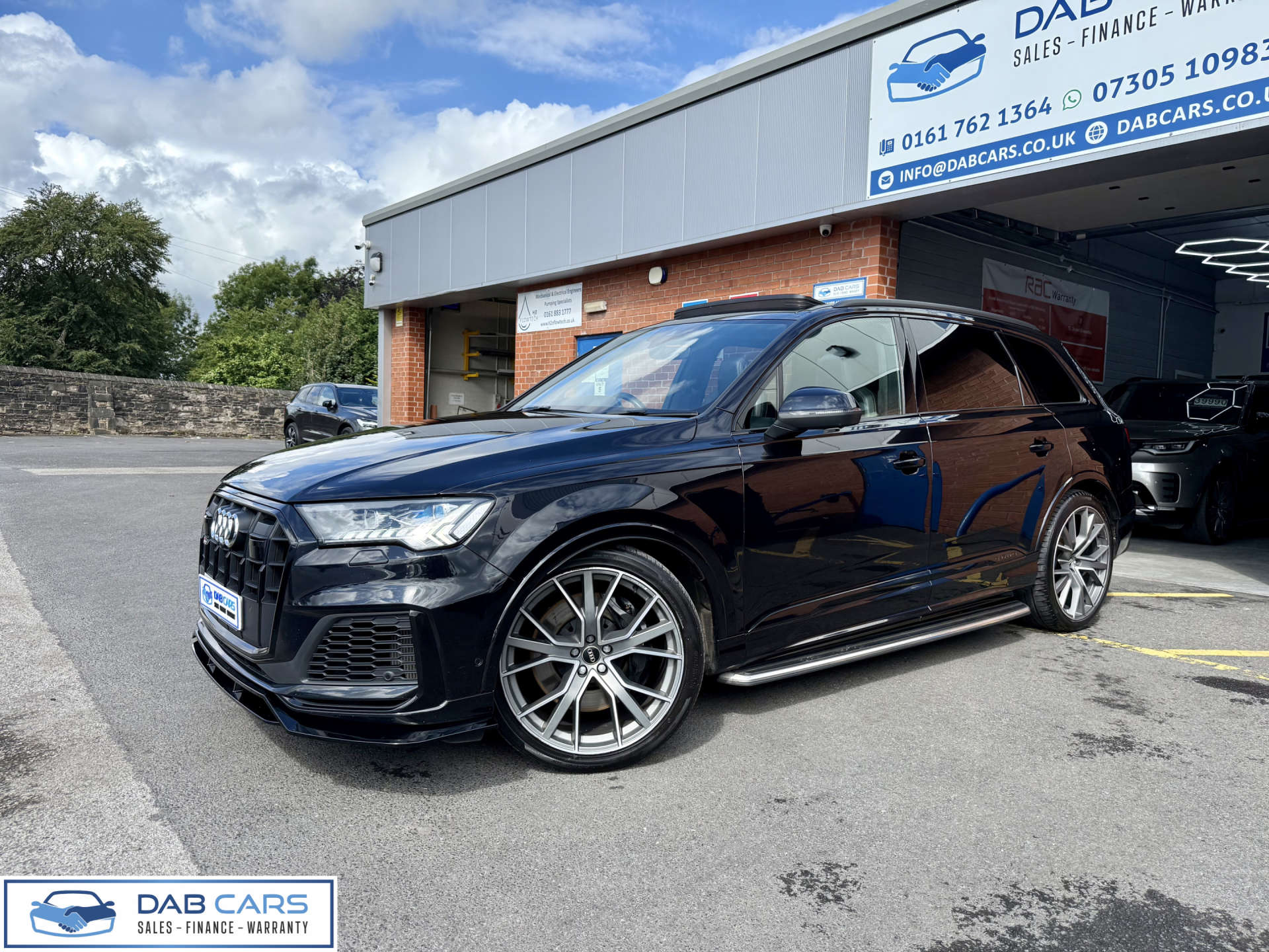 Audi Q7 4.0 SQ7 Vorsprung TDI MHEV Quattro Auto 4WD 5dr #46