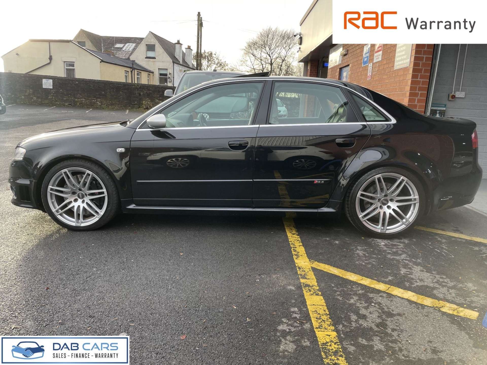 Audi RS4 4.2 quattro 4dr #17