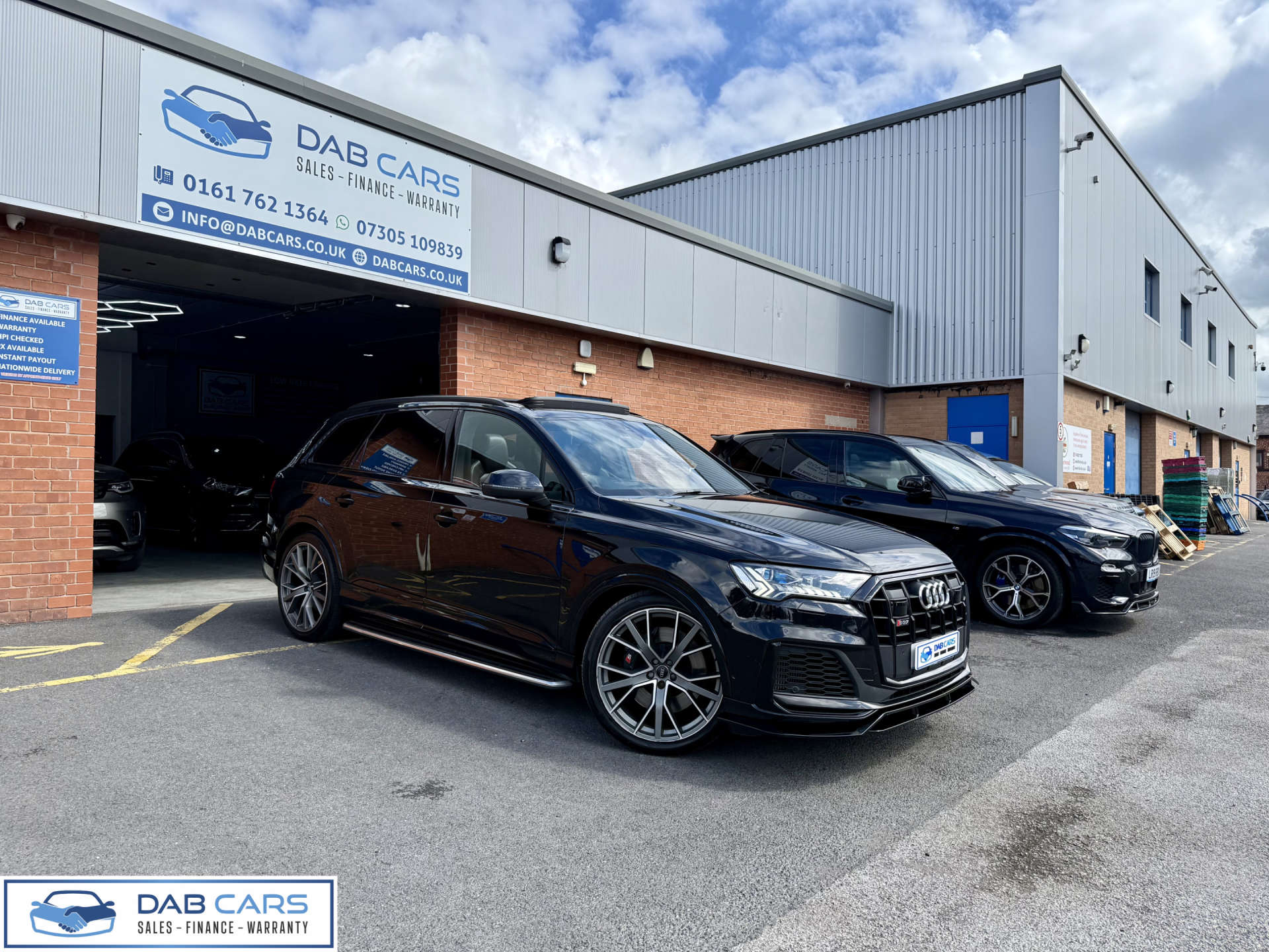 Audi Q7 4.0 SQ7 Vorsprung TDI MHEV Quattro Auto 4WD 5dr #45
