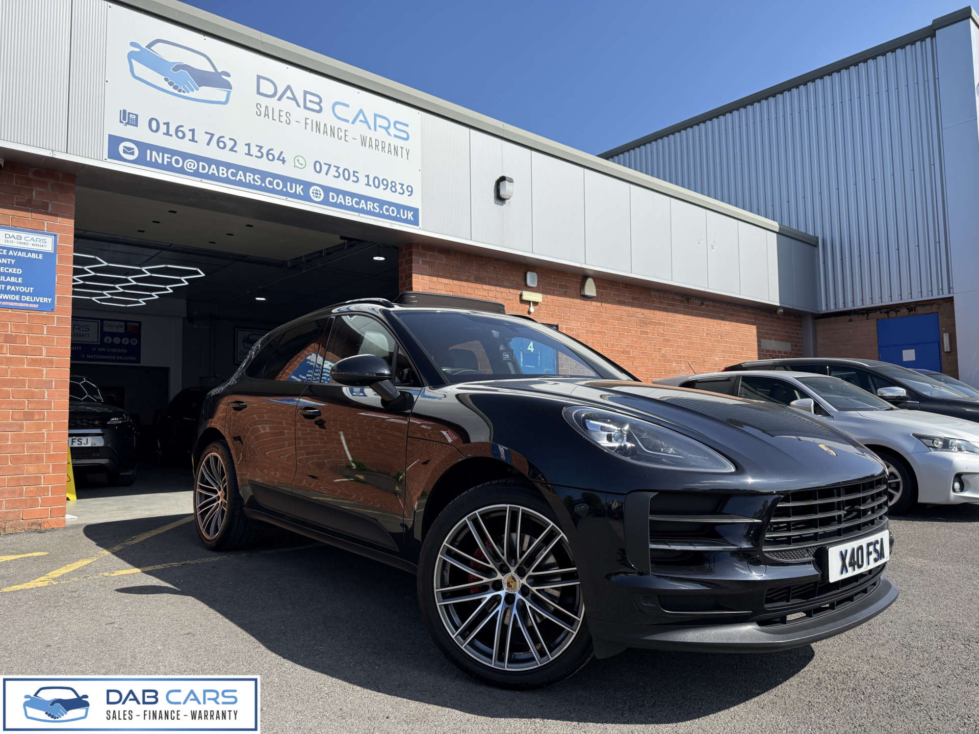 PORSCHE MACAN 2.0 Macan Semi-Auto 4WD 5dr #6