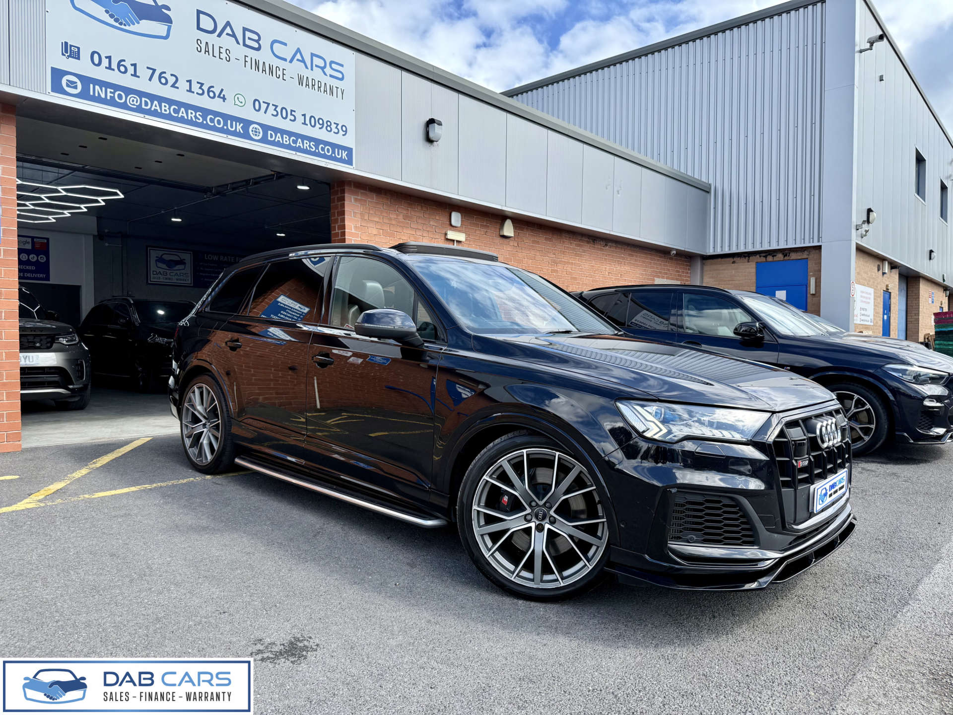 Audi Q7 4.0 SQ7 Vorsprung TDI MHEV Quattro Auto 4WD 5dr #54