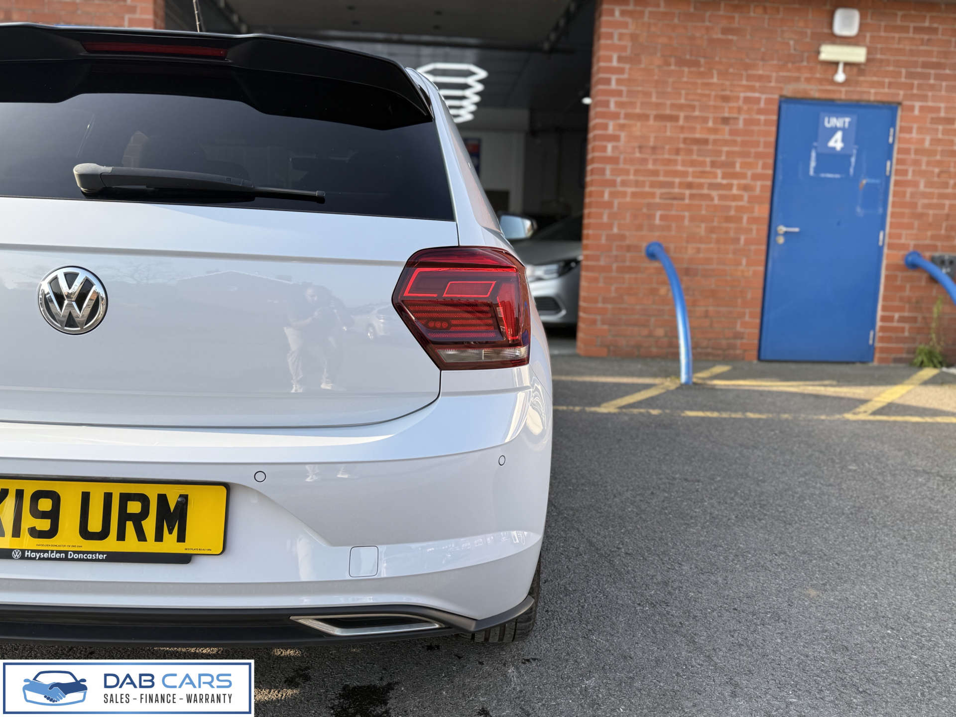 Volkswagen POLO 1.0 Polo R-Line TSi 5dr #47