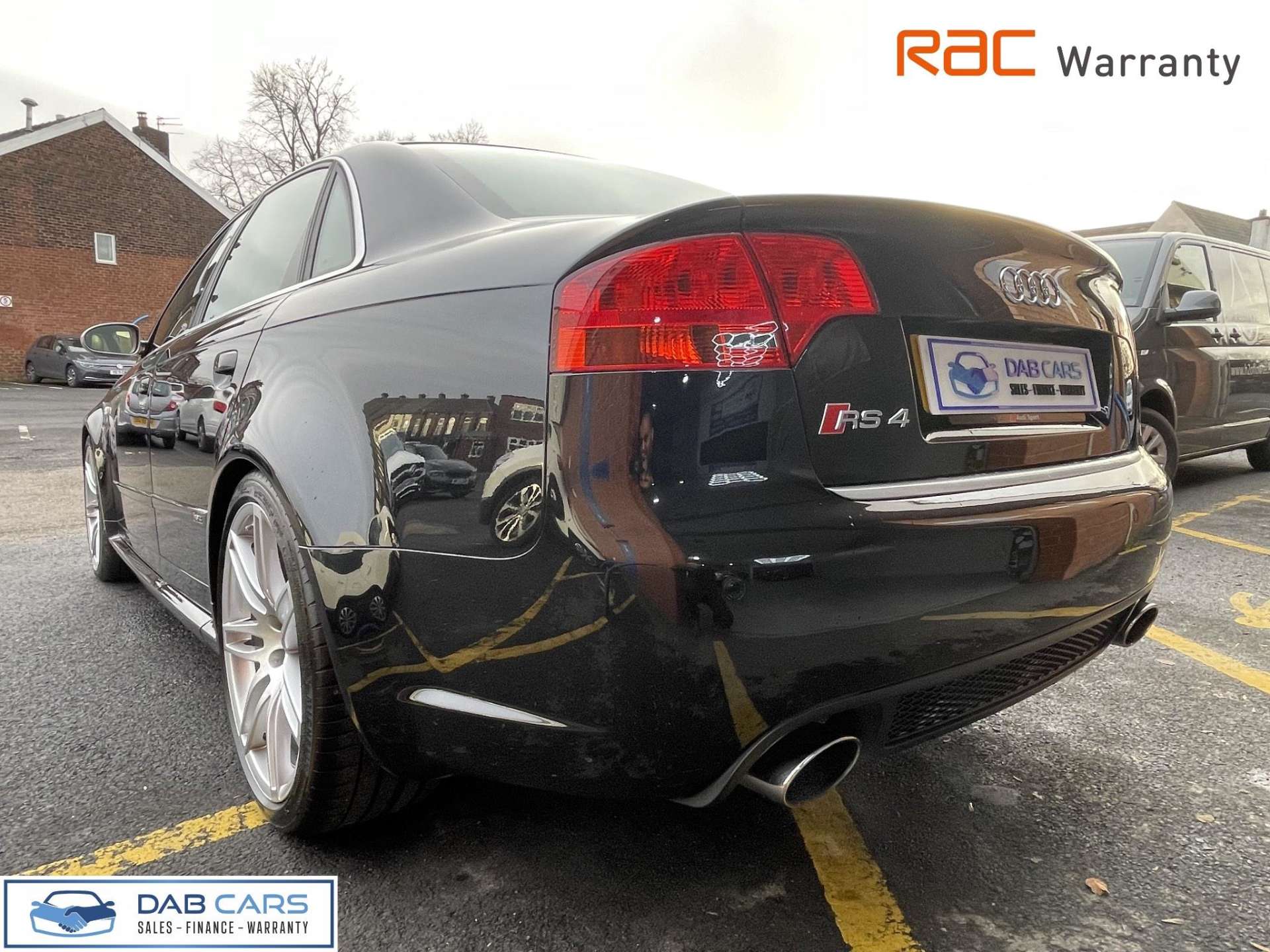 Audi RS4 4.2 quattro 4dr #18
