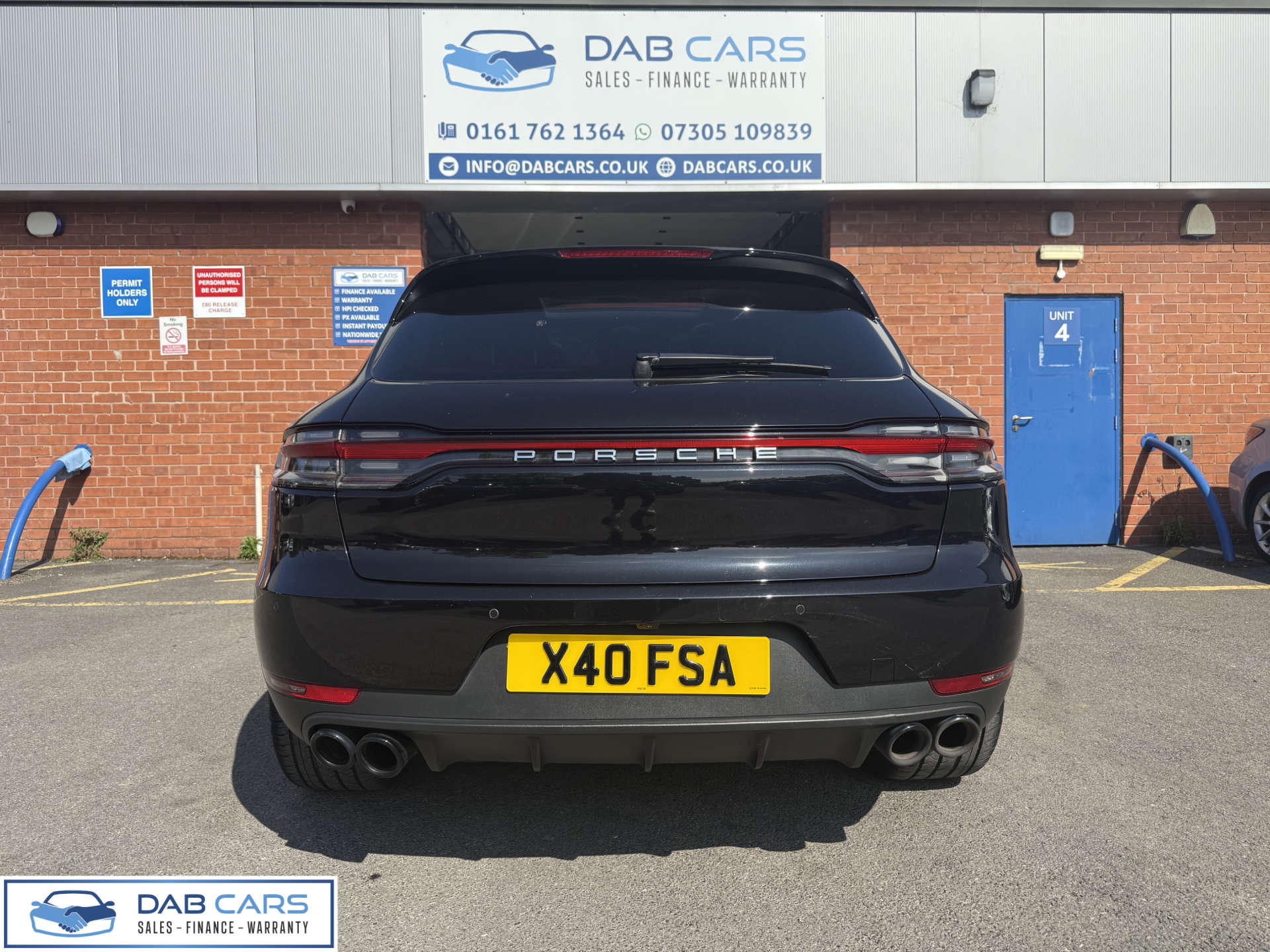 PORSCHE MACAN 2.0 Macan Semi-Auto 4WD 5dr #12