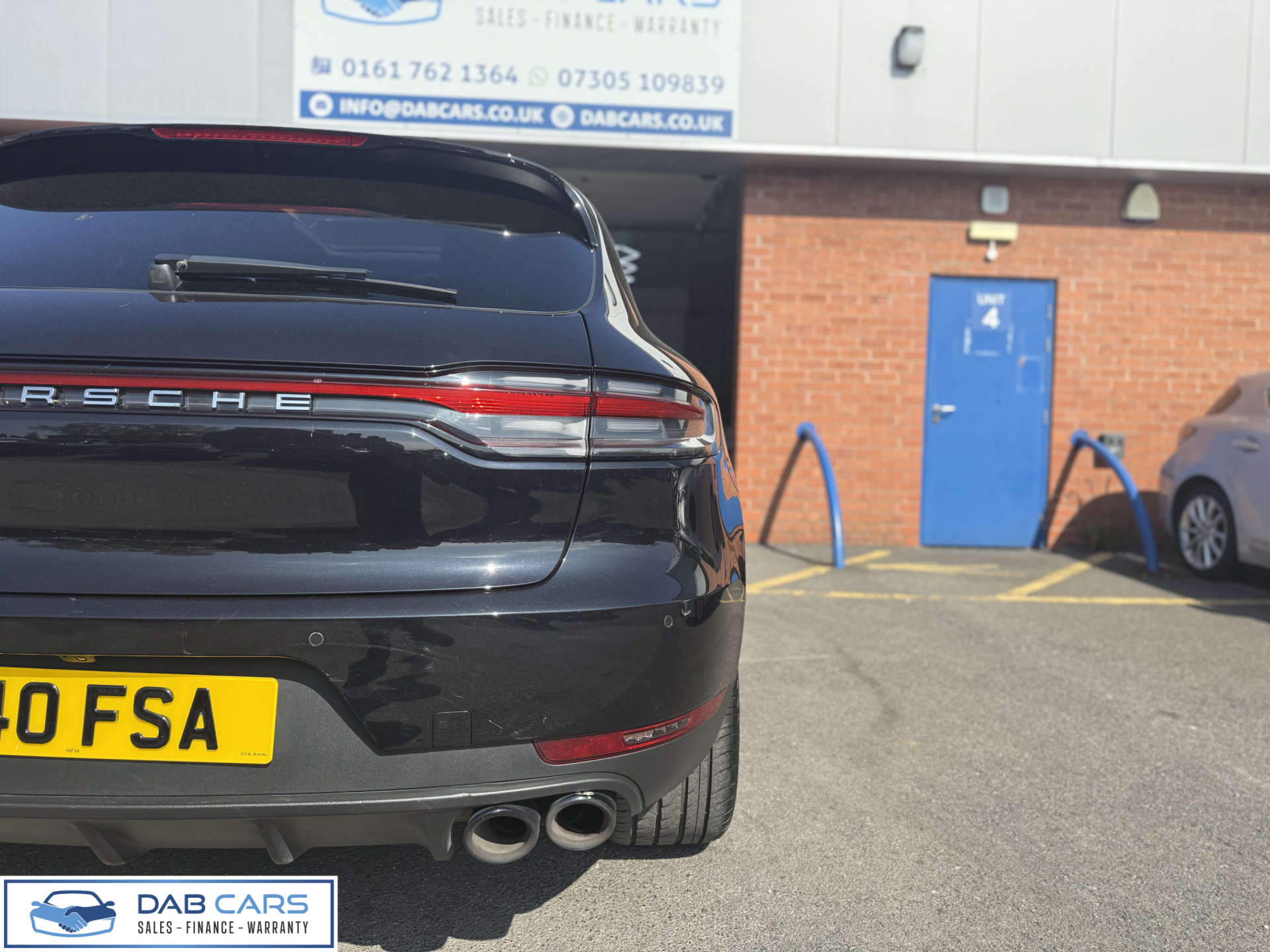 PORSCHE MACAN 2.0 Macan Semi-Auto 4WD 5dr #27