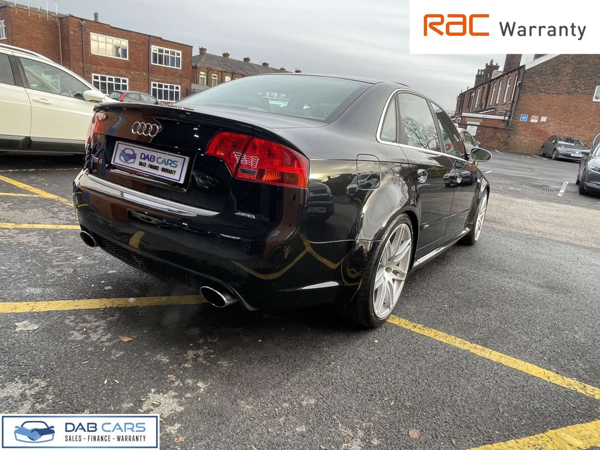 Audi RS4 4.2 quattro 4dr #23