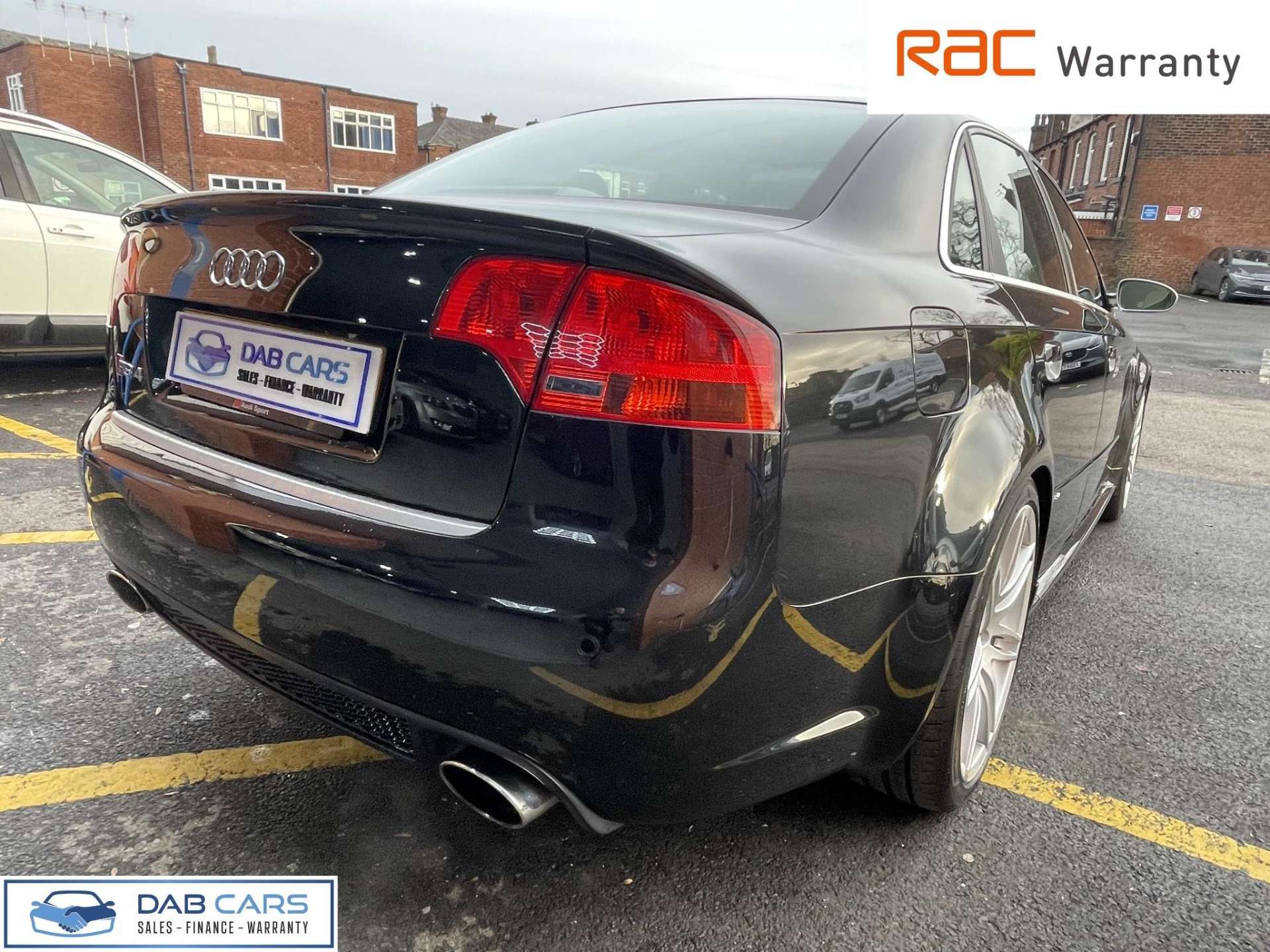 Audi RS4 4.2 quattro 4dr #25