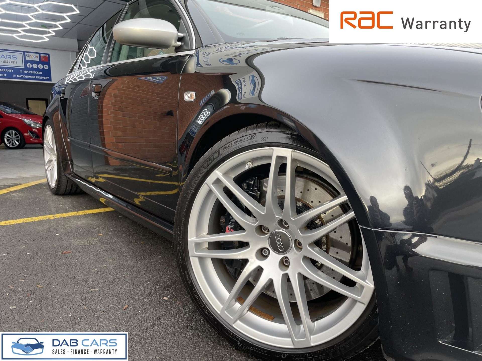 Audi RS4 4.2 quattro 4dr #27