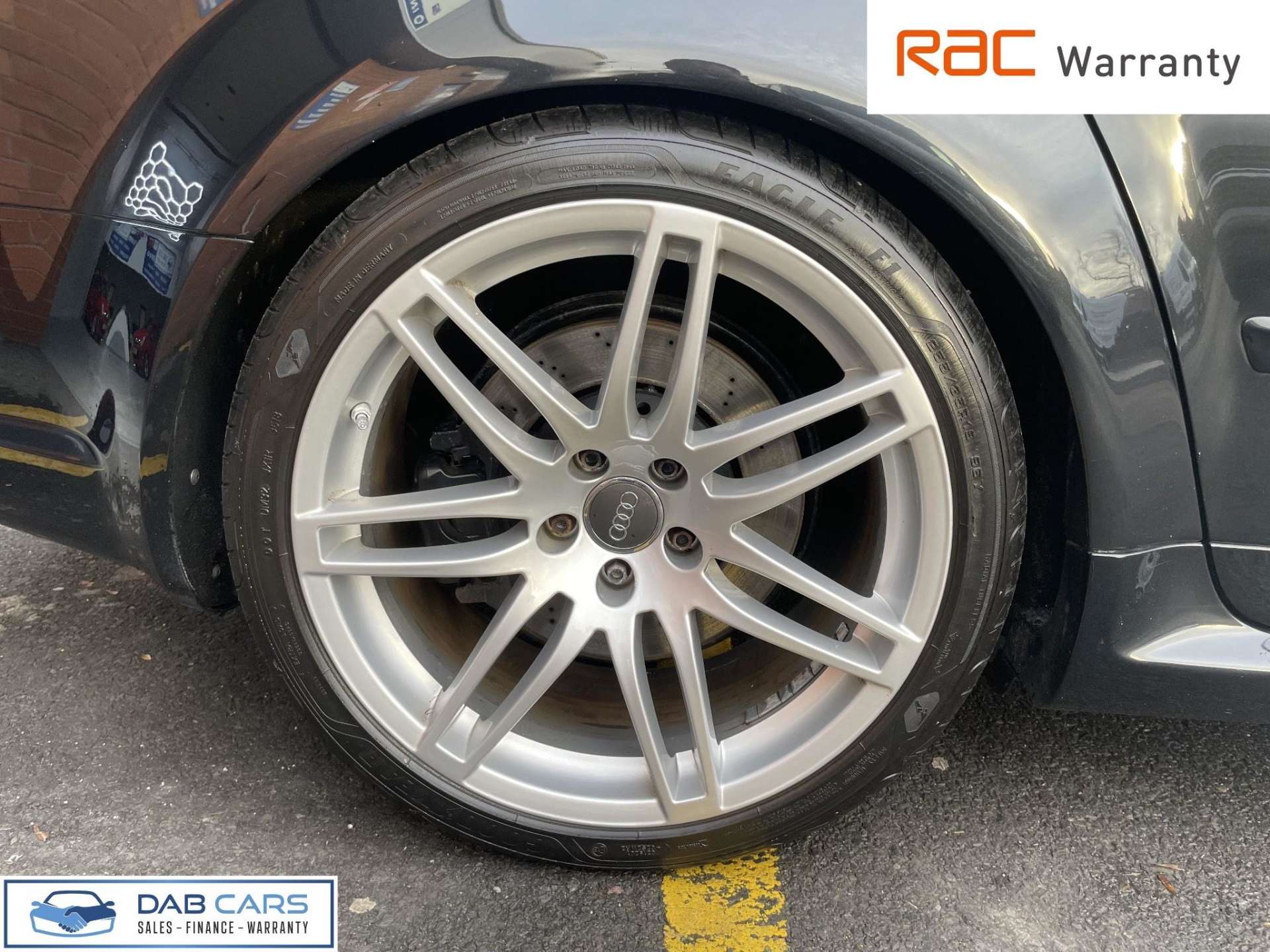 Audi RS4 4.2 quattro 4dr #29