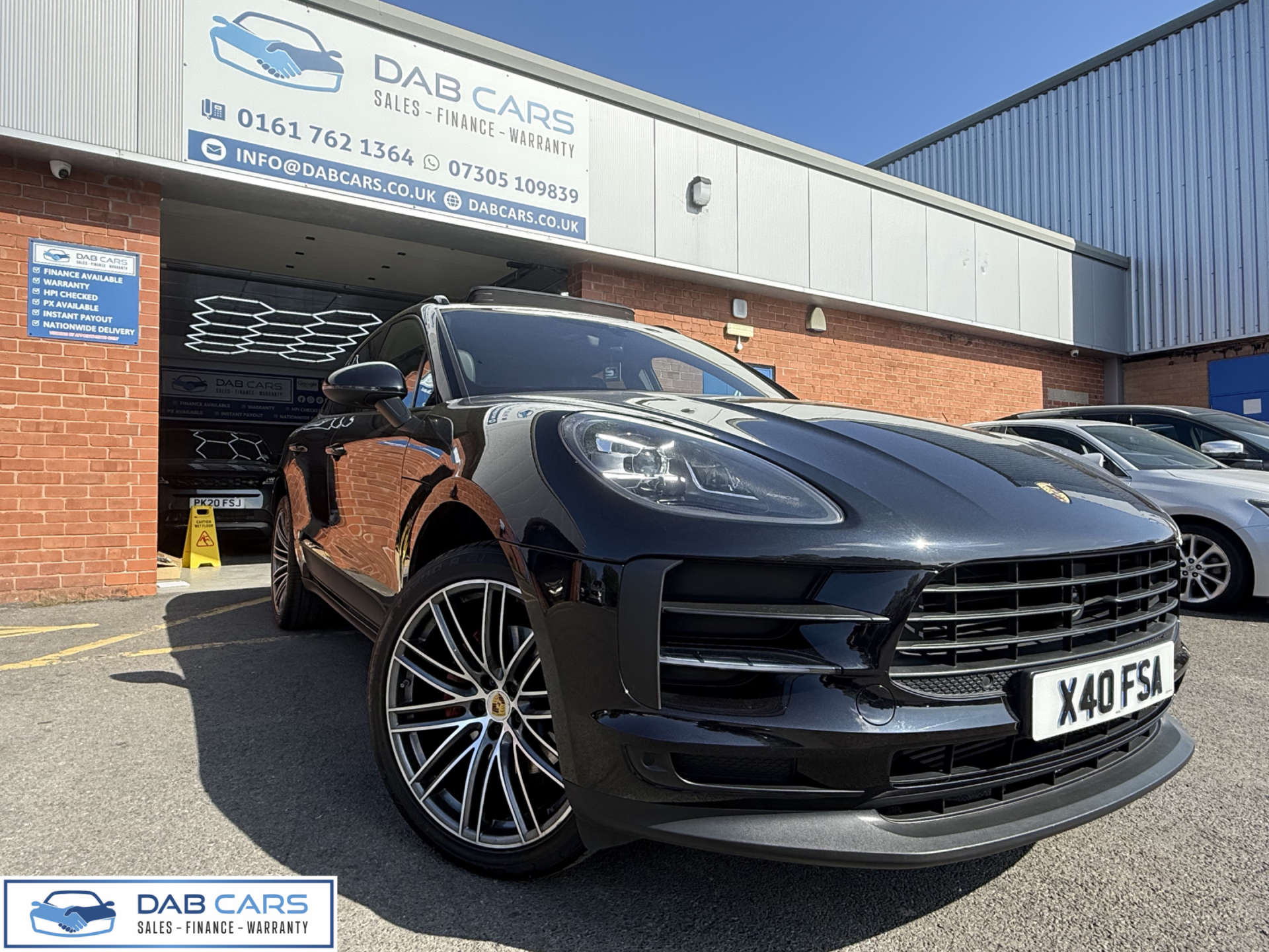 PORSCHE MACAN 2.0 Macan Semi-Auto 4WD 5dr #66
