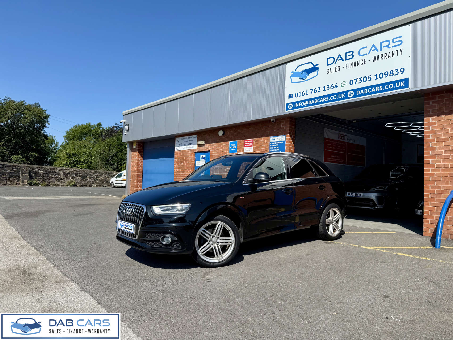 Audi Q3 2.0 Q3 S Line+ TDI Quattro Semi-Auto 4WD 5dr #1