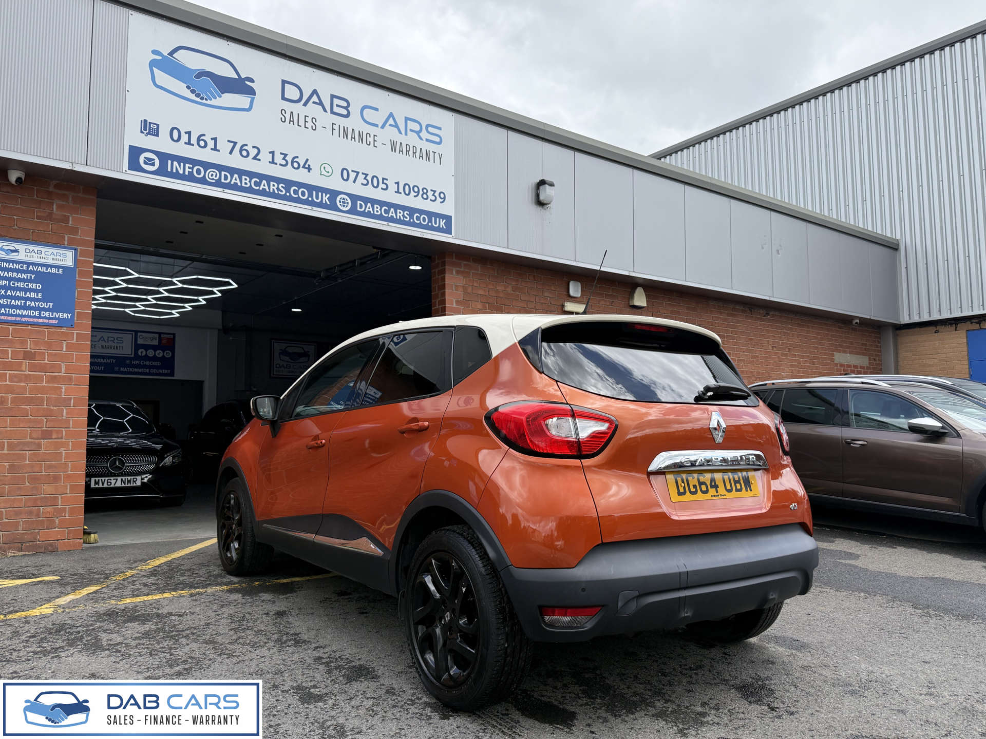 Renault CAPTUR 1.5 Captur Dynamique S MediaNav Energy dCi S/S 5dr #1