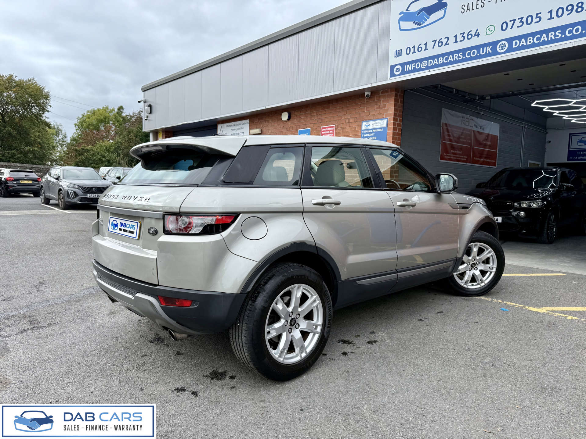 Land Rover Range Rover Evoque 2.2 Range Rover Evoque Pure Tech SD4 Auto 4WD 5dr #8