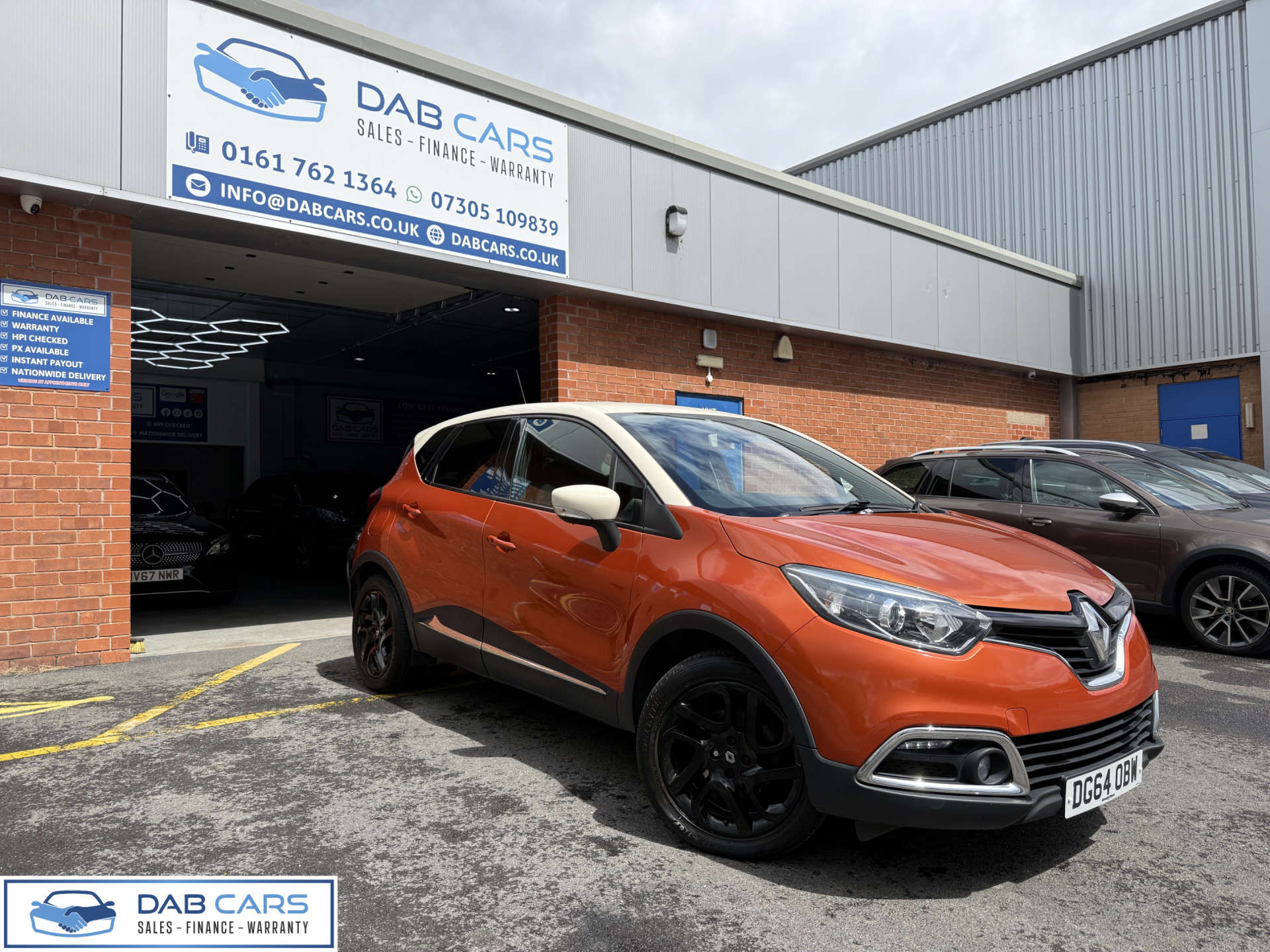 Renault CAPTUR 1.5 Captur Dynamique S MediaNav Energy dCi S/S 5dr #6