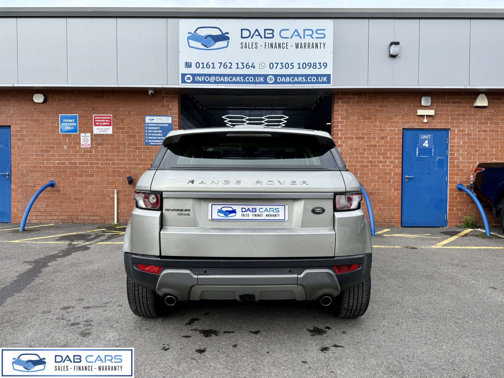 Land Rover Range Rover Evoque 2.2 Range Rover Evoque Pure Tech SD4 Auto 4WD 5dr #6