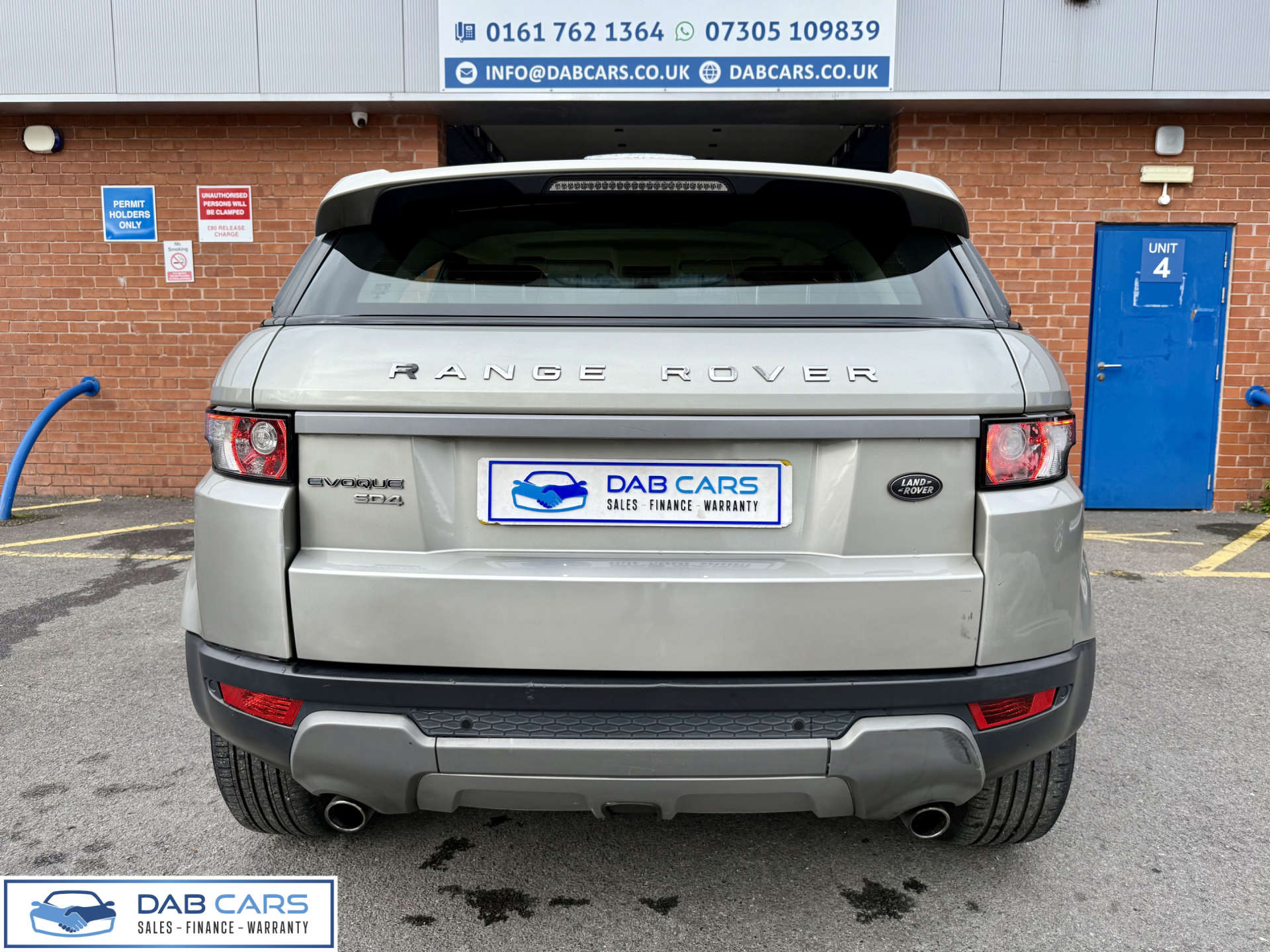 Land Rover Range Rover Evoque 2.2 Range Rover Evoque Pure Tech SD4 Auto 4WD 5dr #65