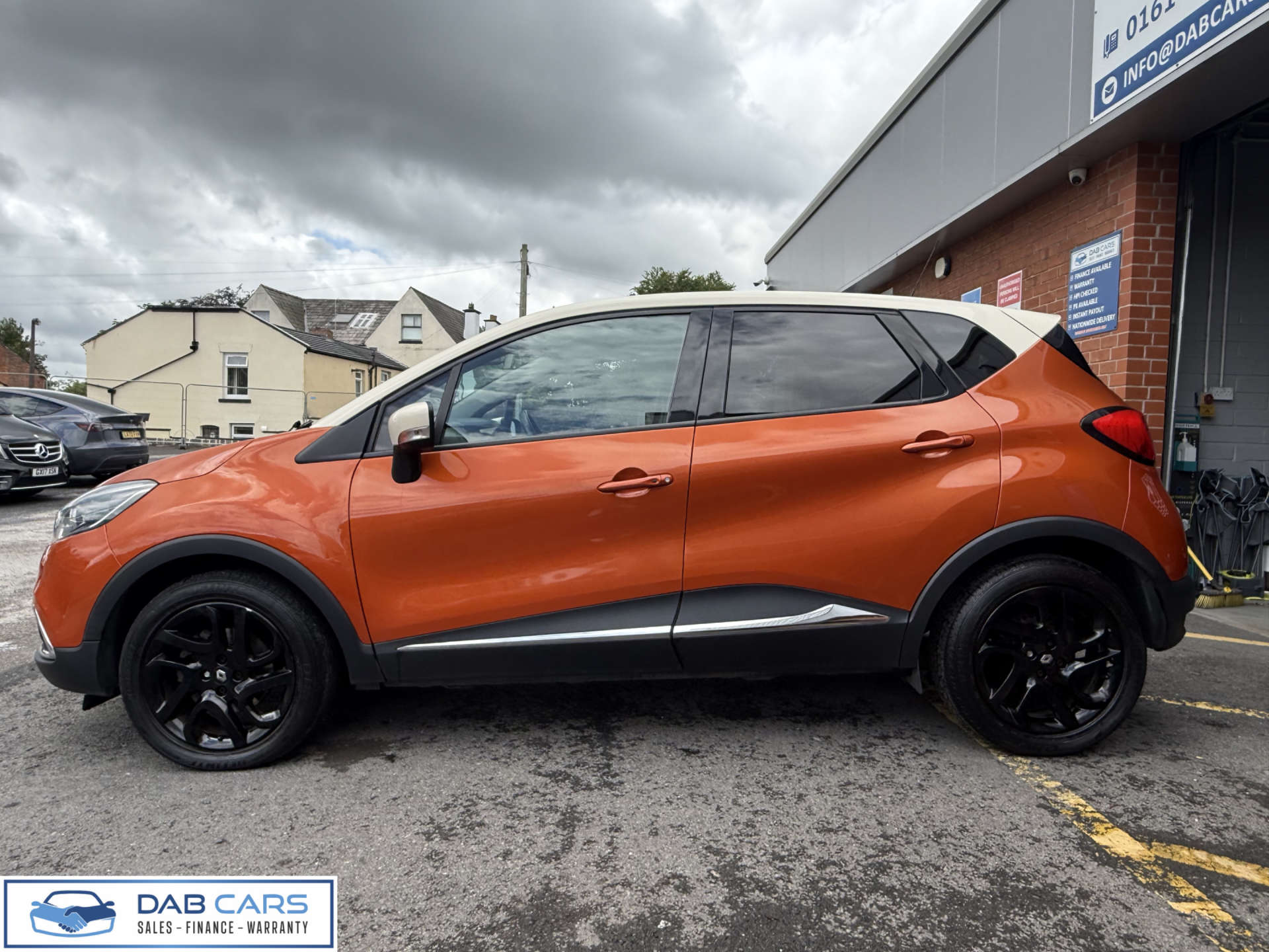 Renault CAPTUR 1.5 Captur Dynamique S MediaNav Energy dCi S/S 5dr #10