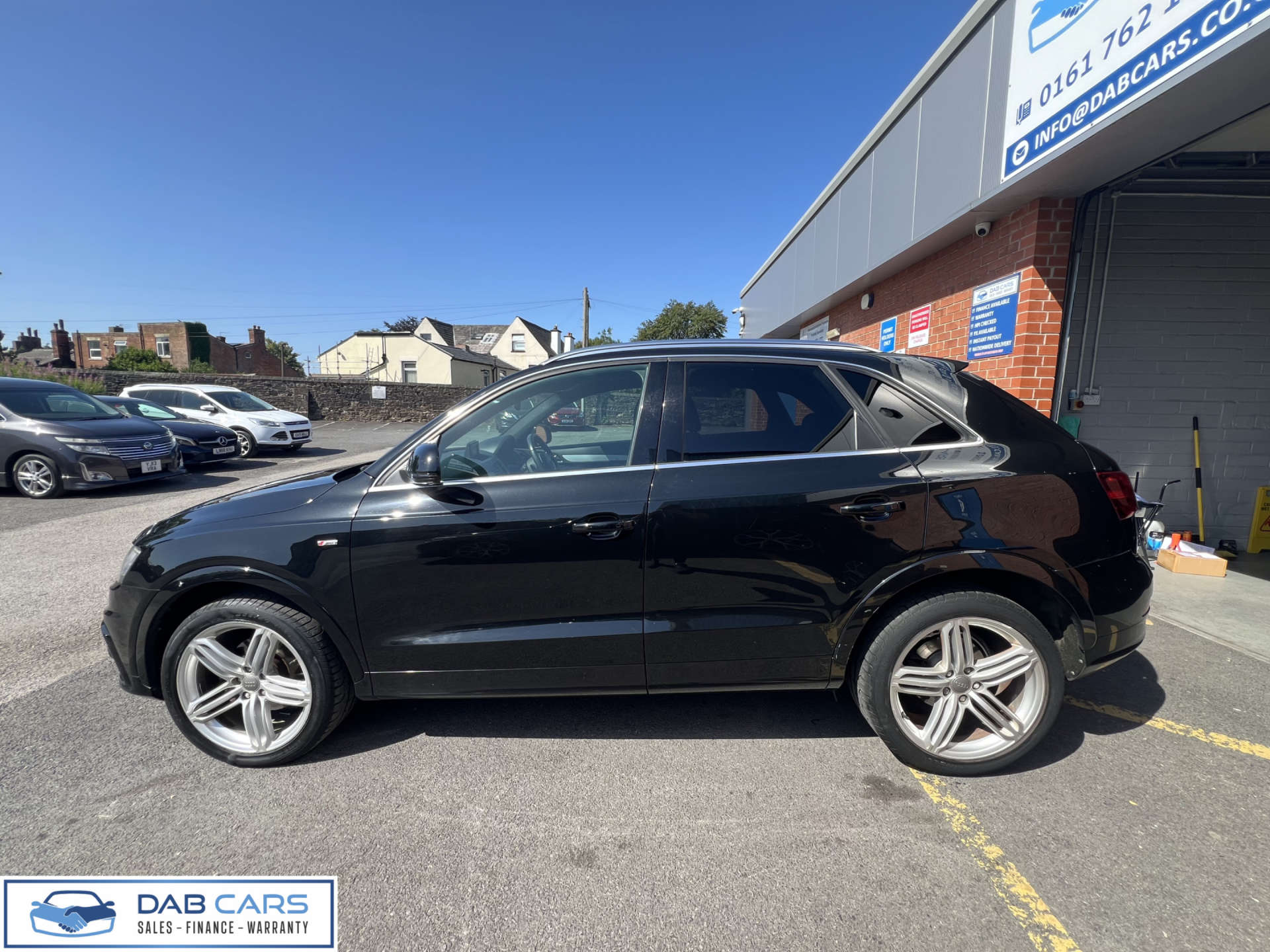 Audi Q3 2.0 Q3 S Line+ TDI Quattro Semi-Auto 4WD 5dr #24