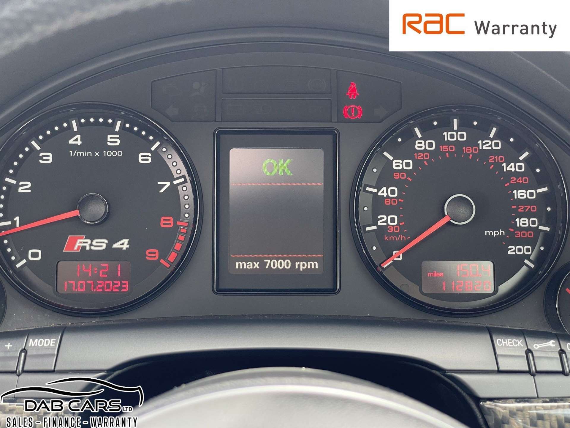 Audi RS4 4.2 quattro 4dr #43