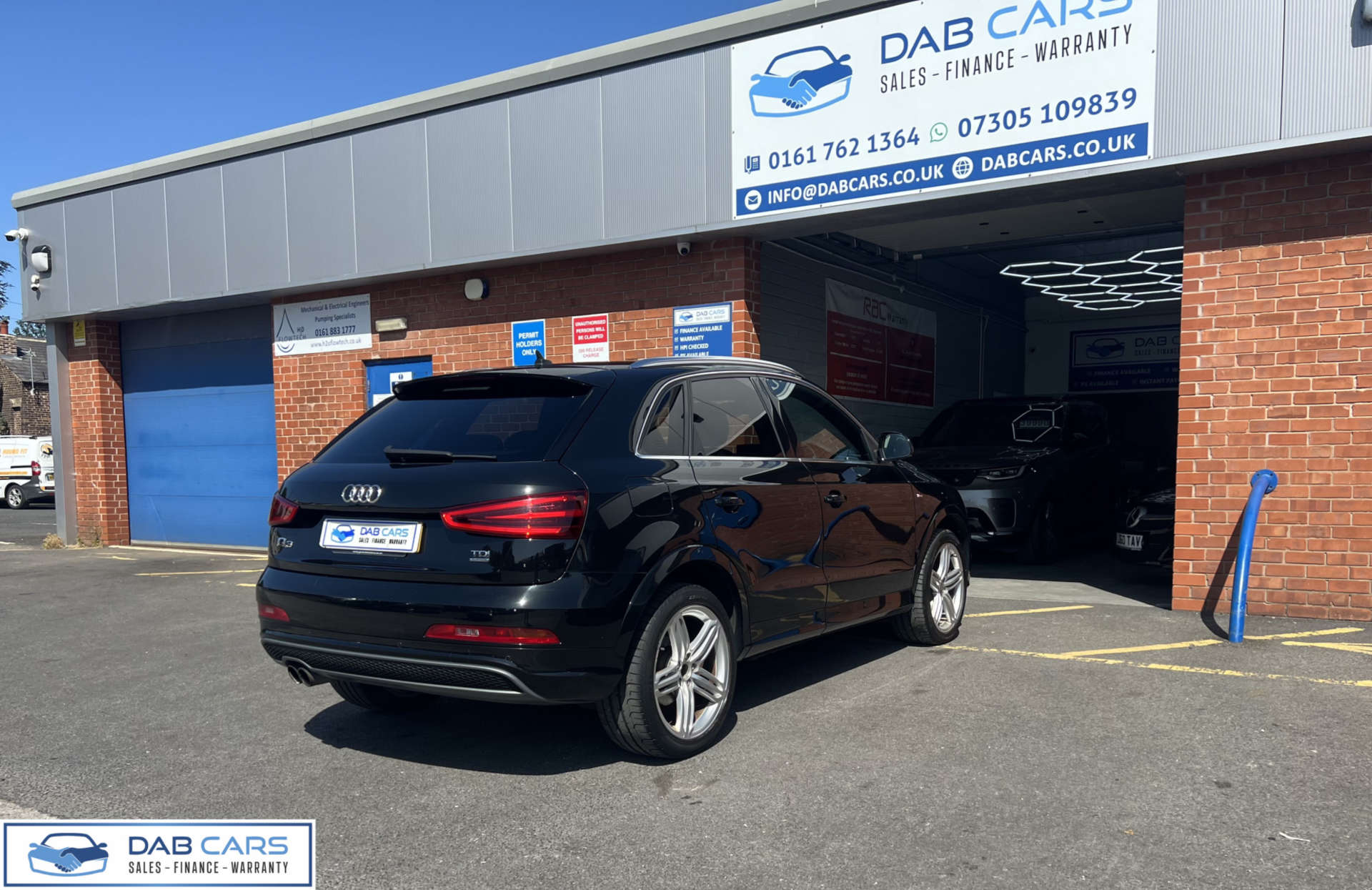 Audi Q3 2.0 Q3 S Line+ TDI Quattro Semi-Auto 4WD 5dr #28