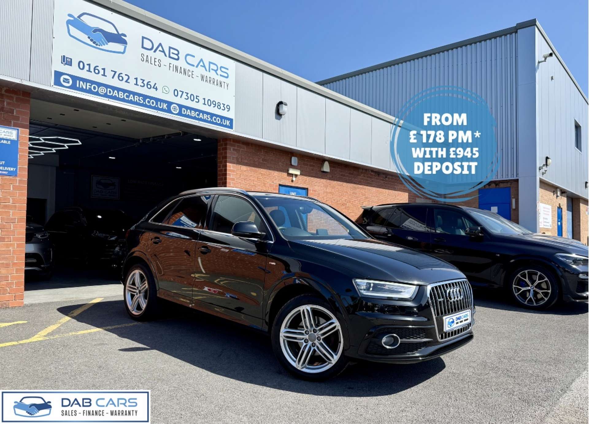 Audi Q3 2.0 Q3 S Line+ TDI Quattro Semi-Auto 4WD 5dr #67
