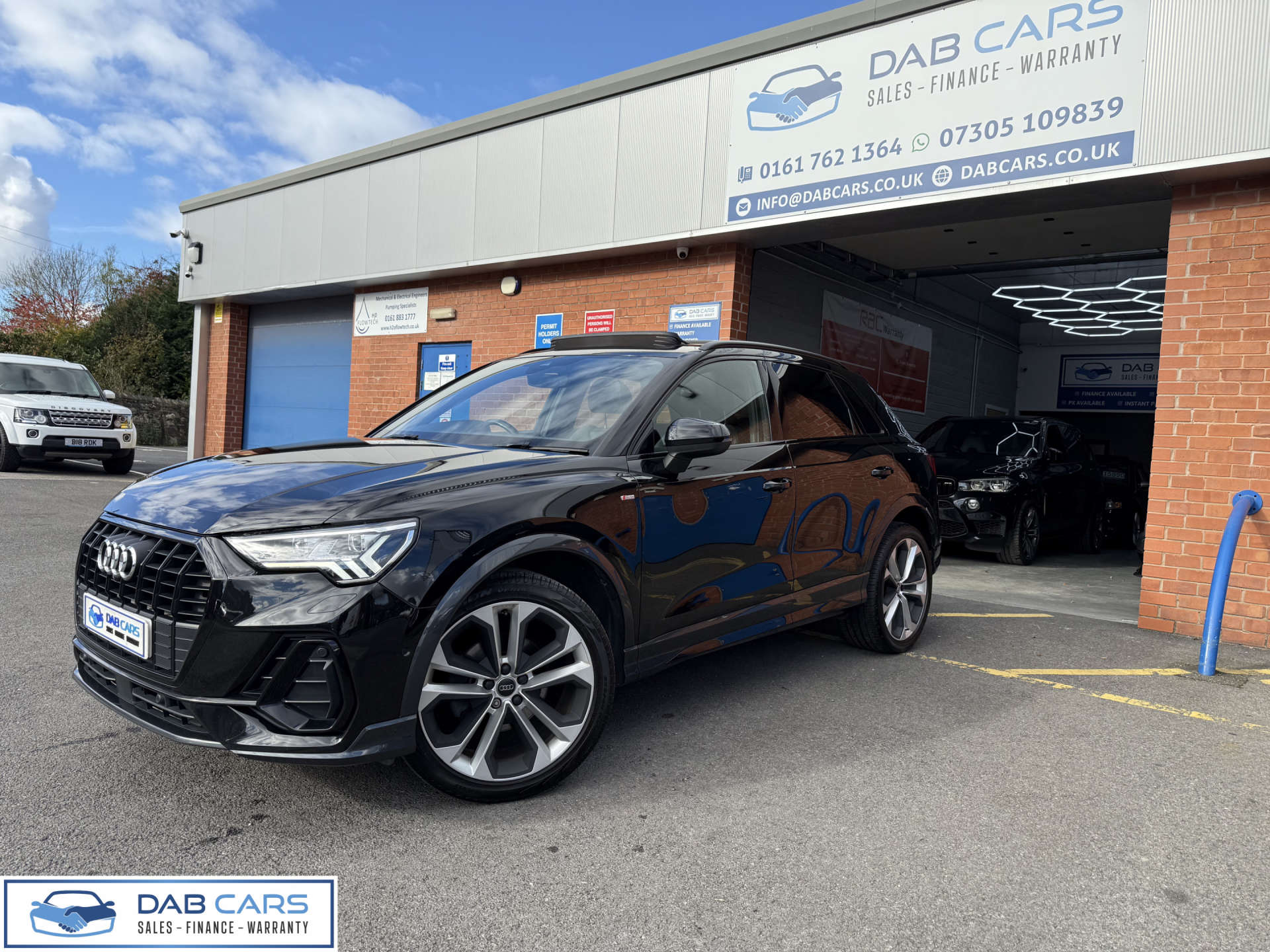 Audi Q3 1.5 Q3 Vorsprung 35 TFSI MHEV Semi-Auto 5dr #1