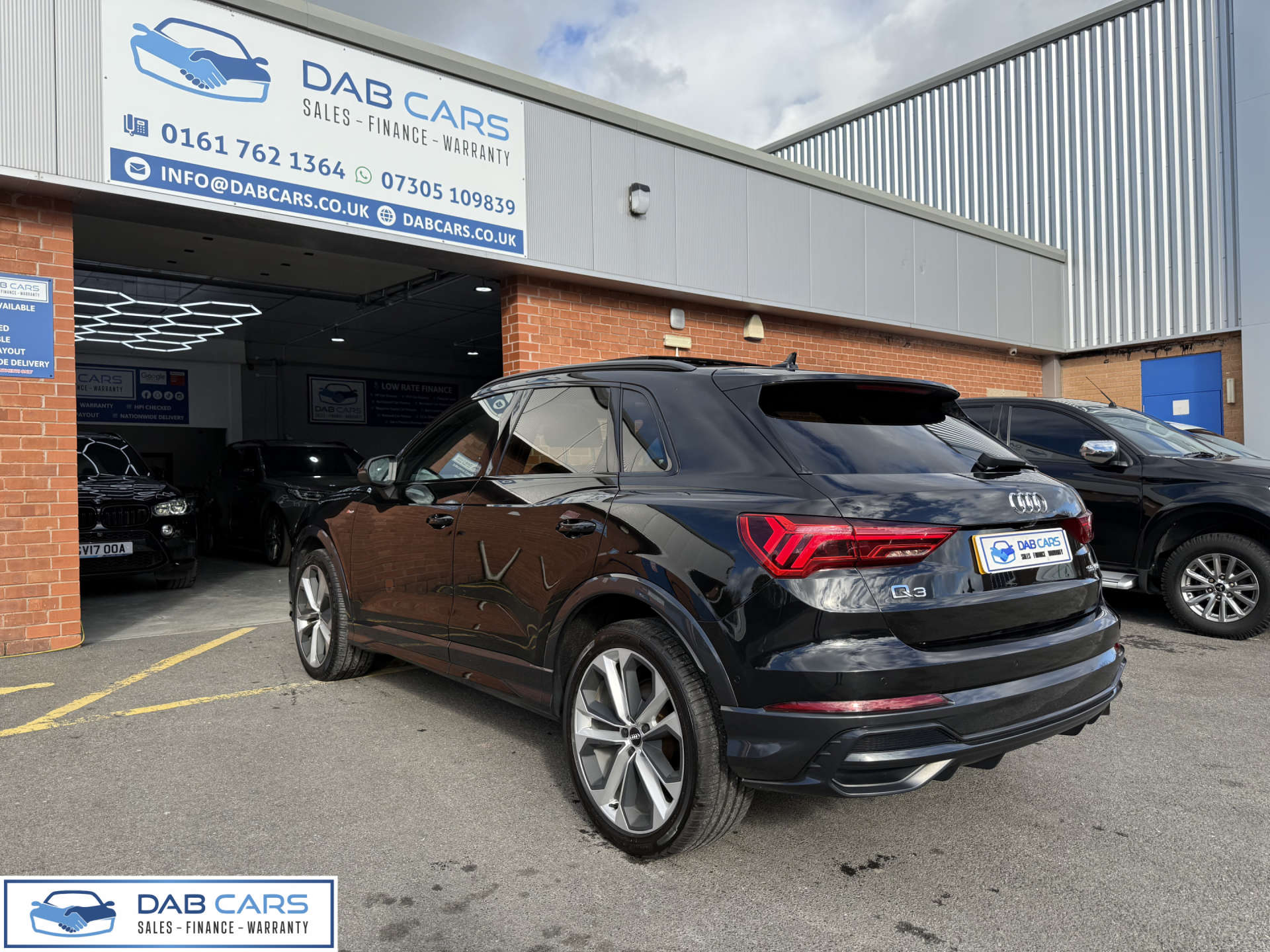 Audi Q3 1.5 Q3 Vorsprung 35 TFSI MHEV Semi-Auto 5dr #3