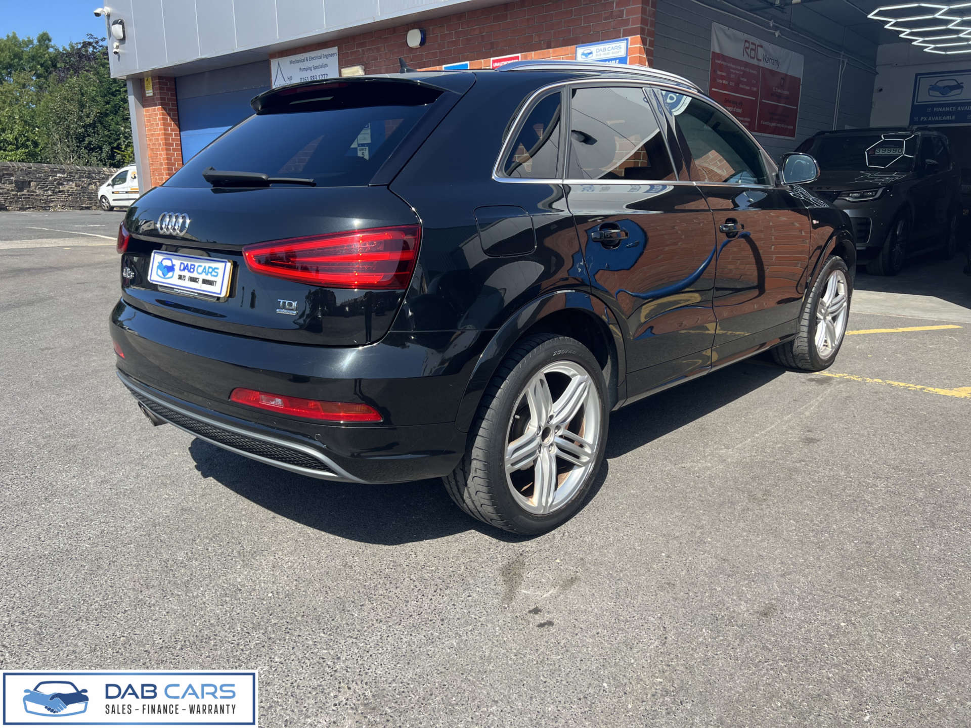 Audi Q3 2.0 Q3 S Line+ TDI Quattro Semi-Auto 4WD 5dr #76